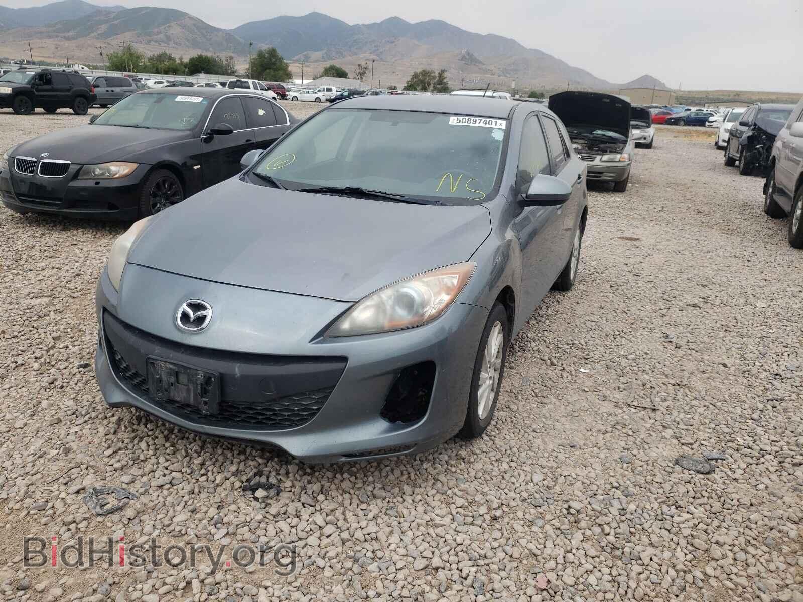 2013 MAZDA 3 - VIN: JM1BL1LP5D1721560 - Фото 2