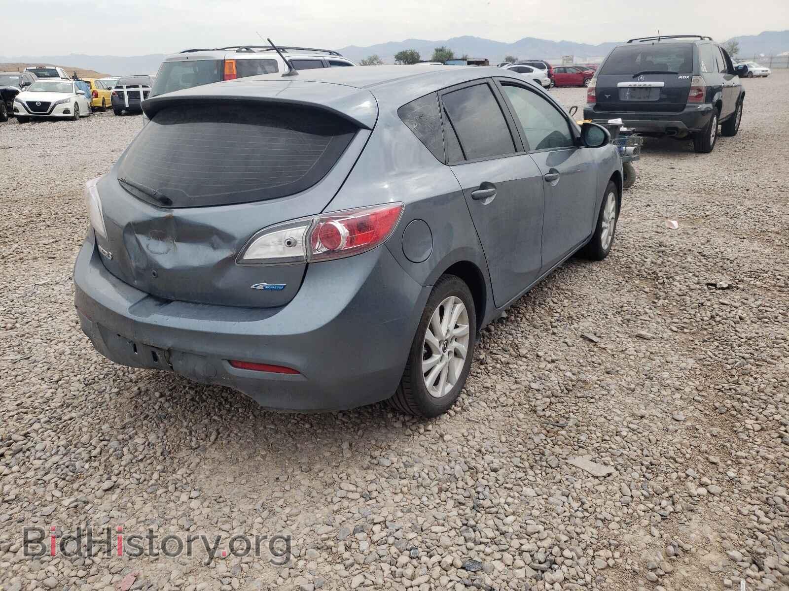 2013 MAZDA 3 - VIN: JM1BL1LP5D1721560 - Фото 4