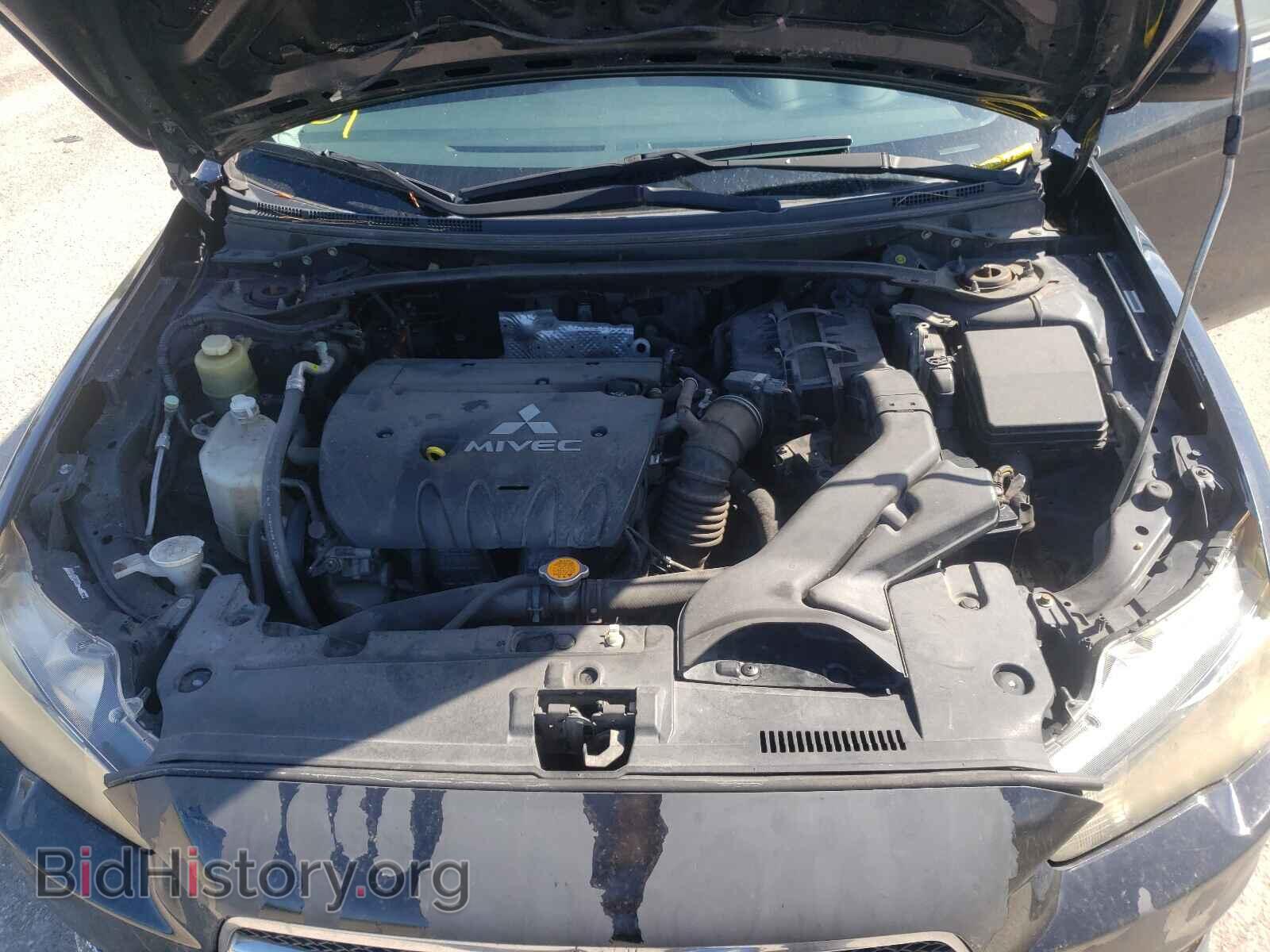 2008 MITSUBISHI LANCER - VIN: JA3AU86U28U045221 - Фото 7