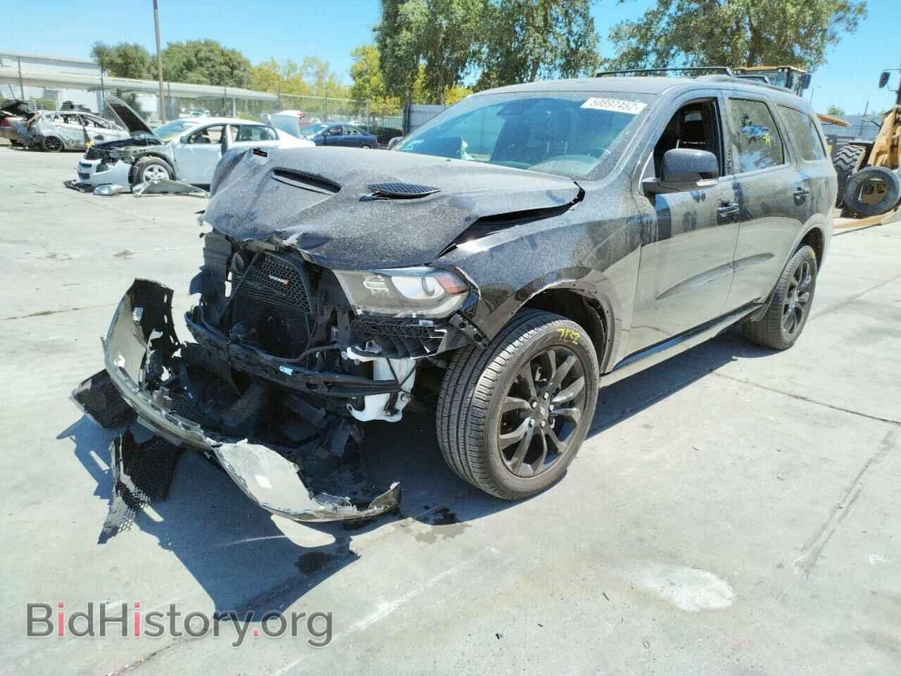 2019 DODGE DURANGO - VIN: 1C4RDJDG4KC574837 - Photo 2
