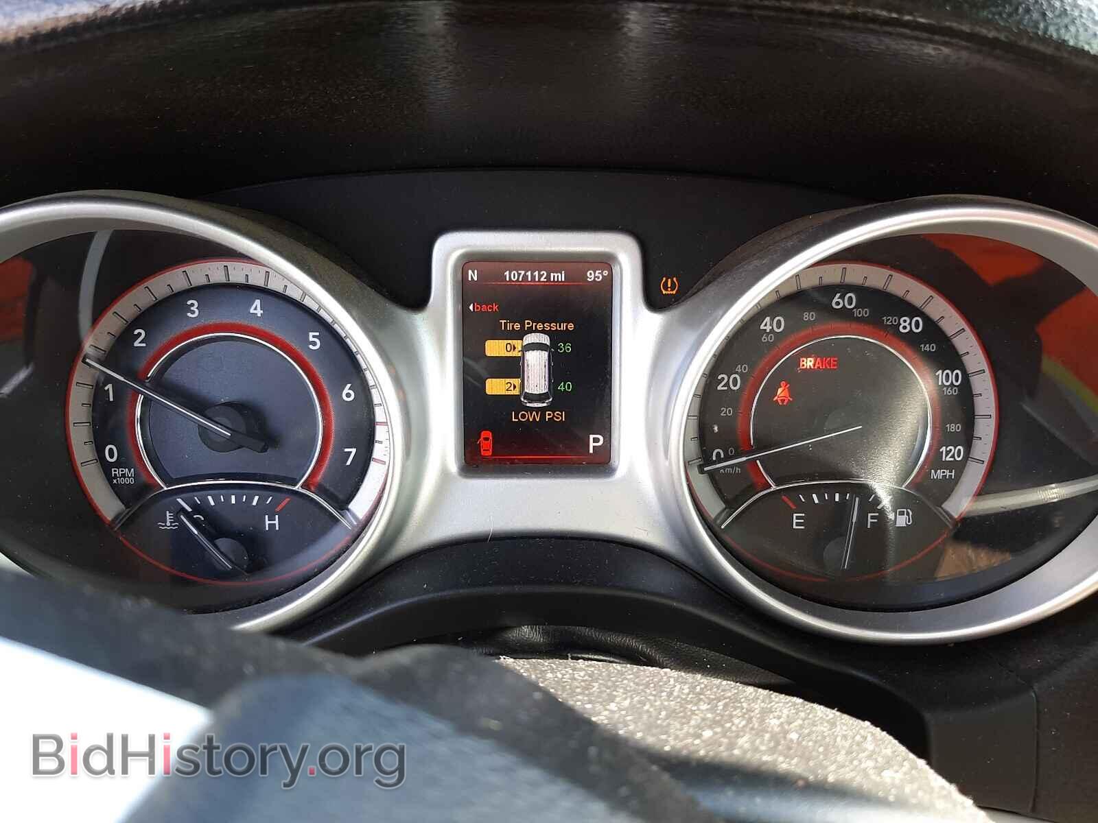 2012 DODGE JOURNEY - VIN: 3C4PDCBG9CT358526 - Фото 8