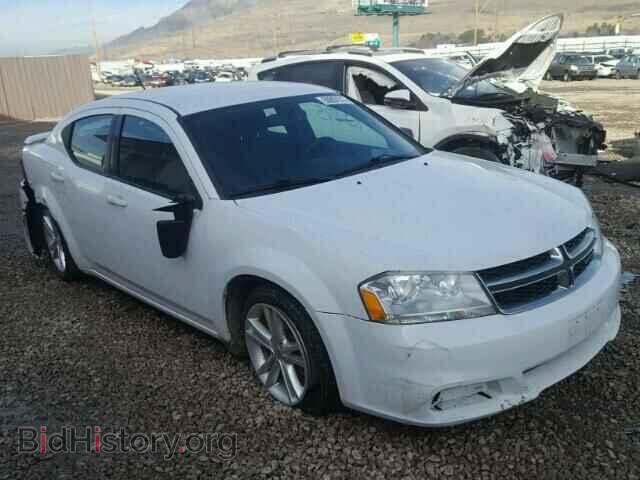 Photo 1C3CDZAG8DN617841 - DODGE AVENGER 2013