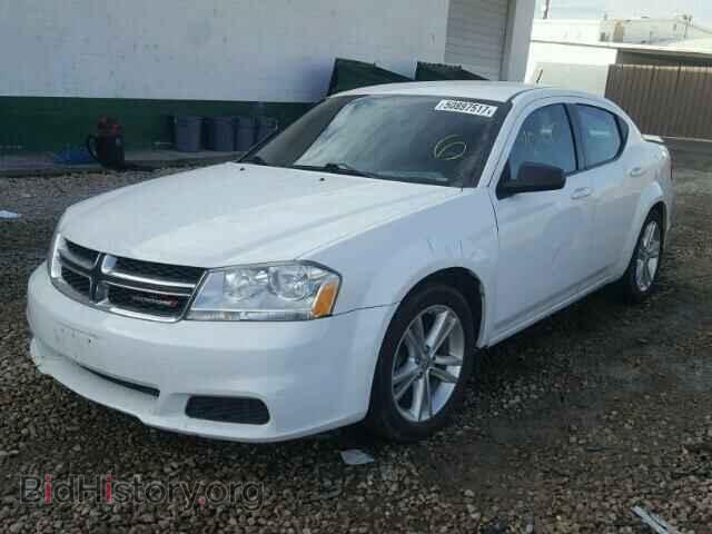 2013 DODGE AVENGER - VIN: 1C3CDZAG8DN617841 - Фото 2
