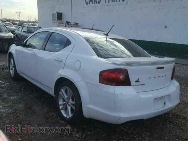 2013 DODGE AVENGER - VIN: 1C3CDZAG8DN617841 - Фото 3