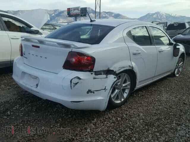 2013 DODGE AVENGER - VIN: 1C3CDZAG8DN617841 - Фото 4