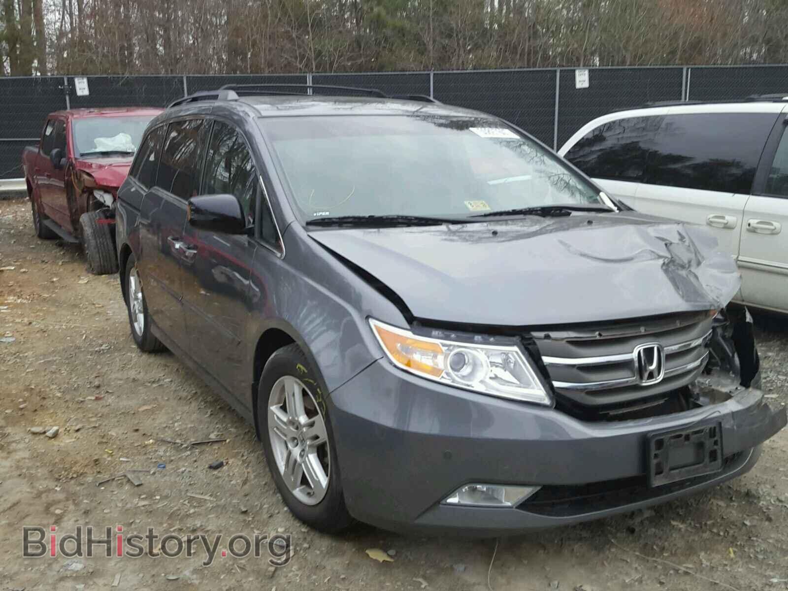 Фотография 5FNRL5H96CB060272 - HONDA ODYSSEY 2012