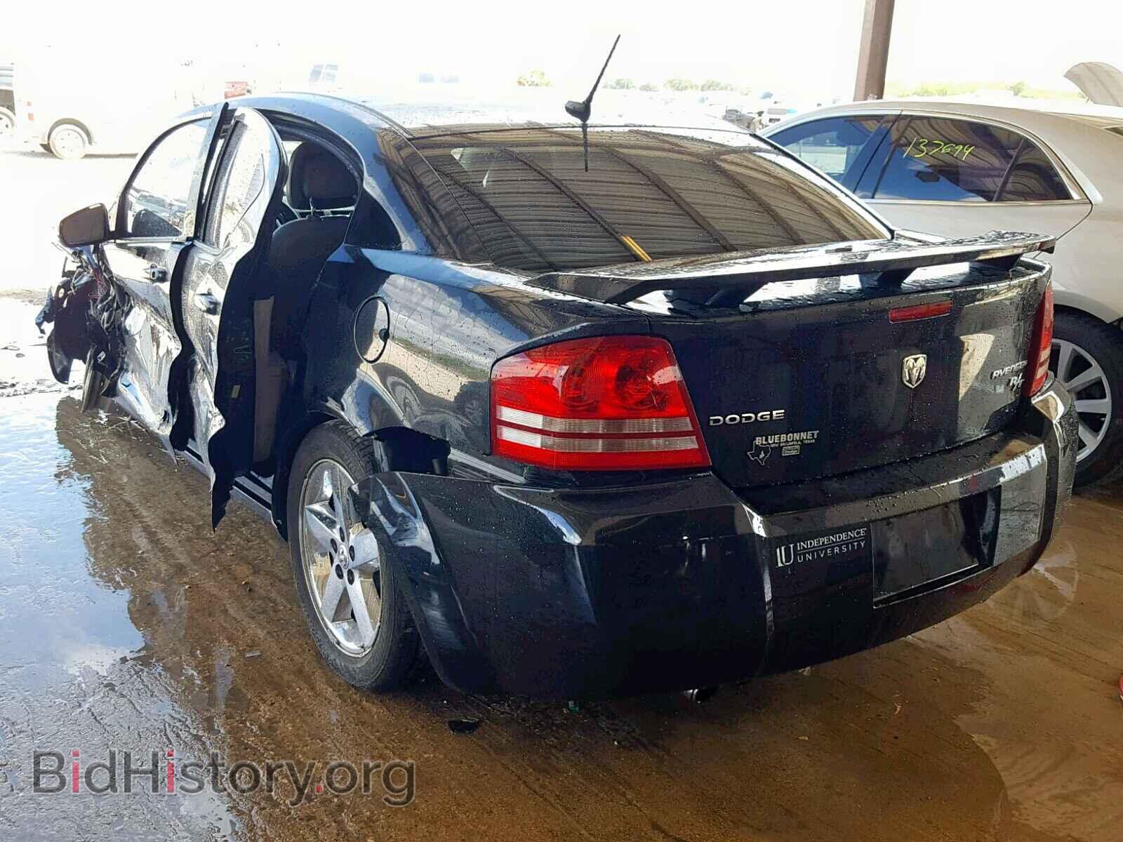 2010 DODGE AVENGER - VIN: 1B3CC5FVXAN205691 - Фото 3