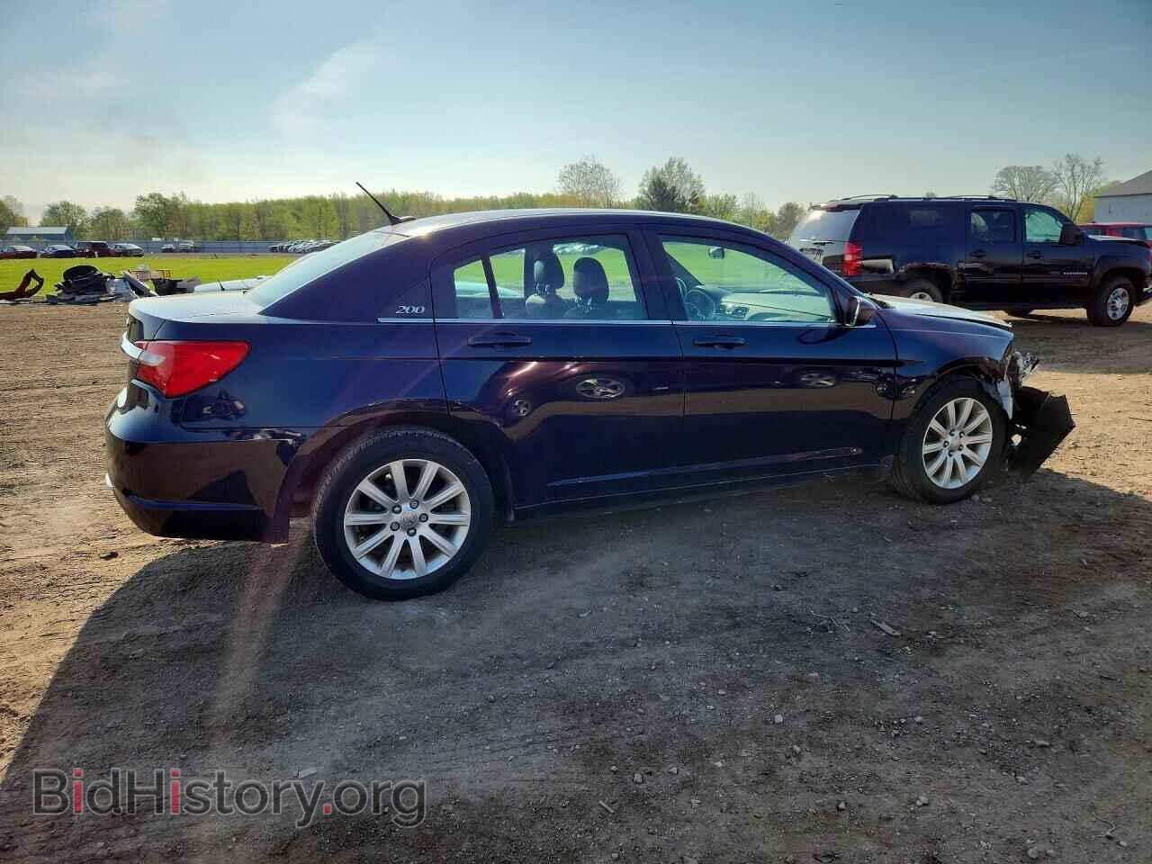 2014 CHRYSLER 200 - VIN: 1C3CCBBB2EN128494 - Фото 3