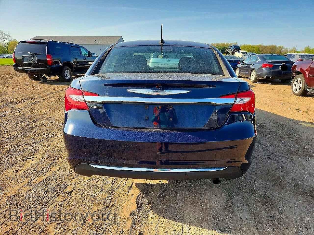 2014 CHRYSLER 200 - VIN: 1C3CCBBB2EN128494 - Фото 6