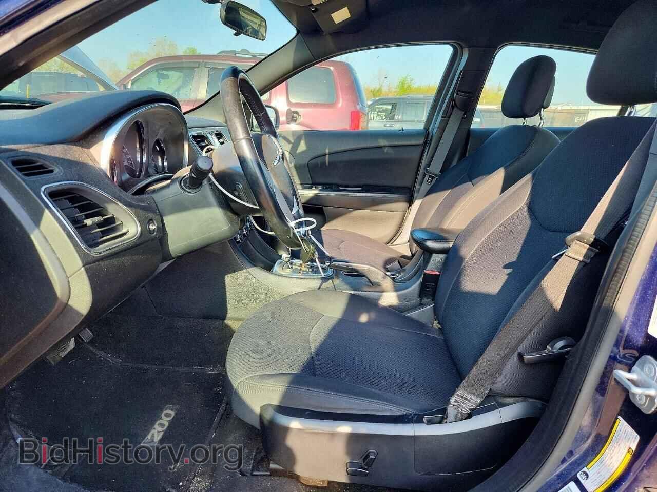 2014 CHRYSLER 200 - VIN: 1C3CCBBB2EN128494 - Фото 7
