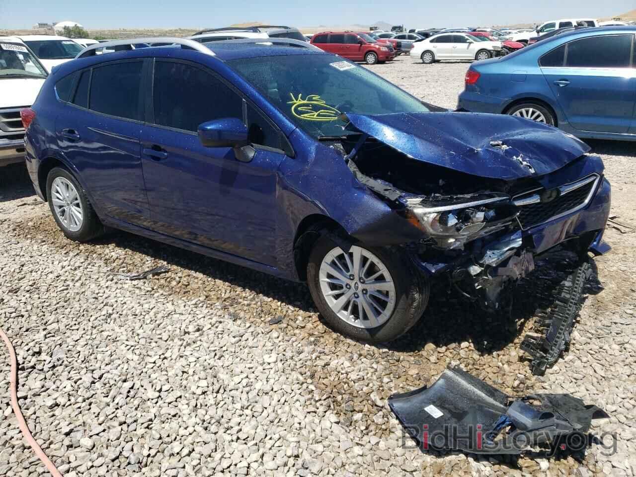 Photo 4S3GTAB64J3700794 - SUBARU IMPREZA 2018