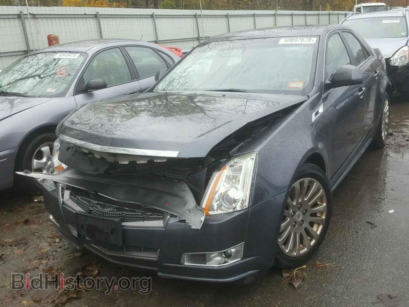 2011 CADILLAC CTS - VIN: 1G6DL5ED6B0110056 - Фото 2