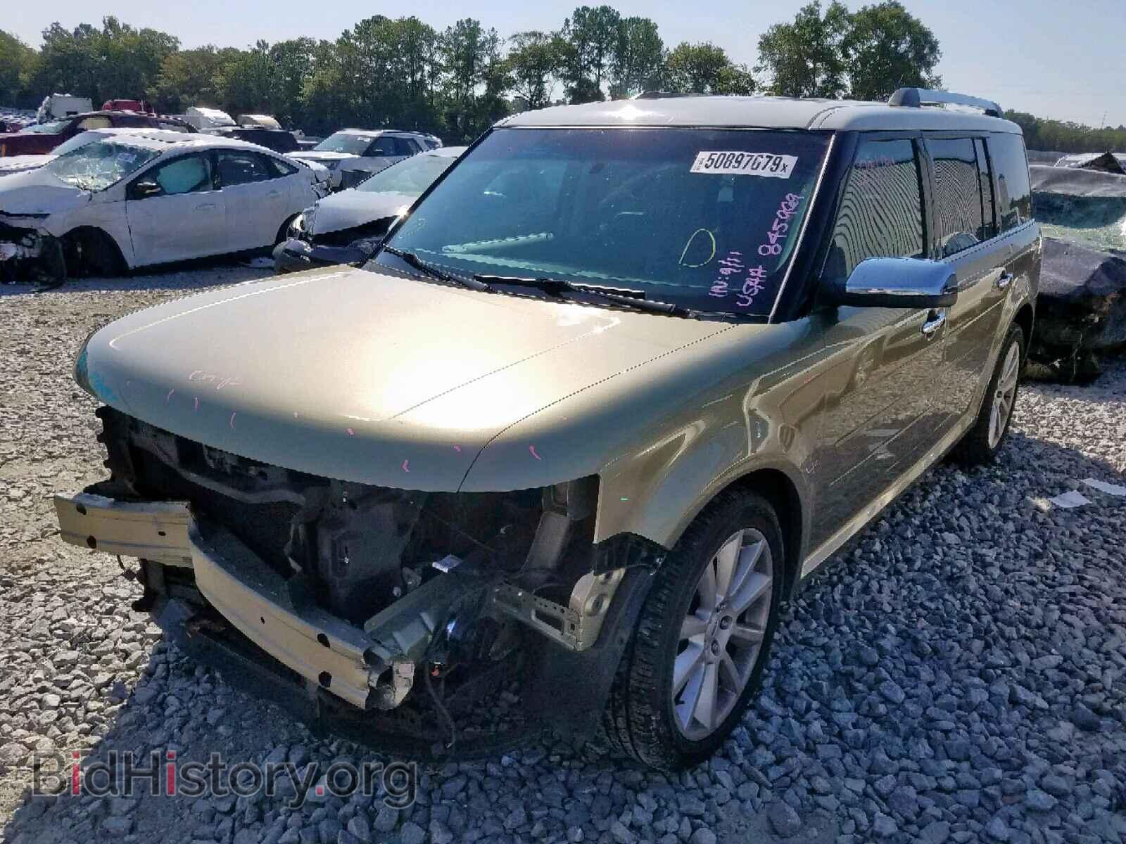 2012 FORD FLEX LIMIT - VIN: 2FMGK5DC6CBD19587 - Photo 2