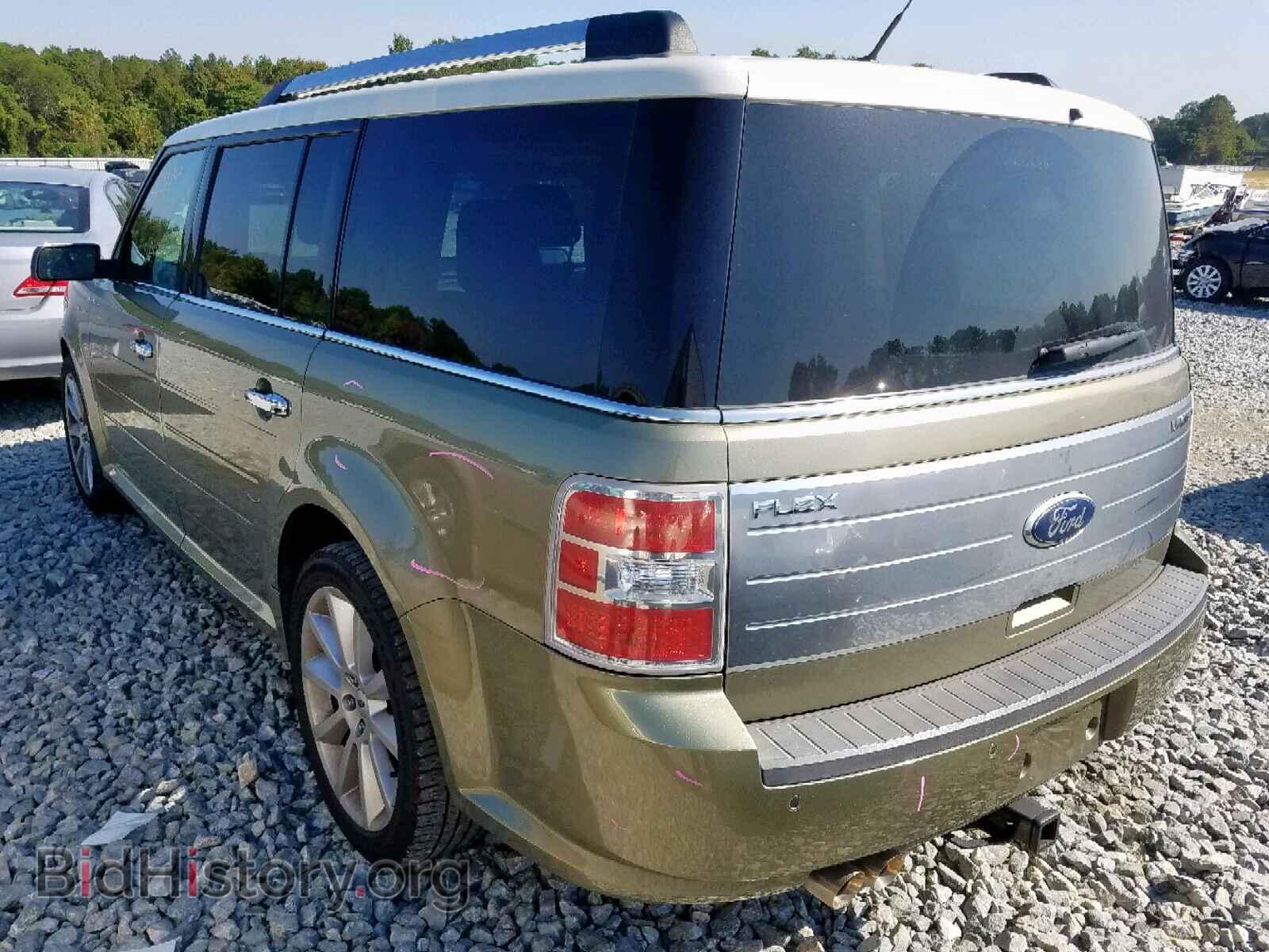 2012 FORD FLEX LIMIT - VIN: 2FMGK5DC6CBD19587 - Photo 3