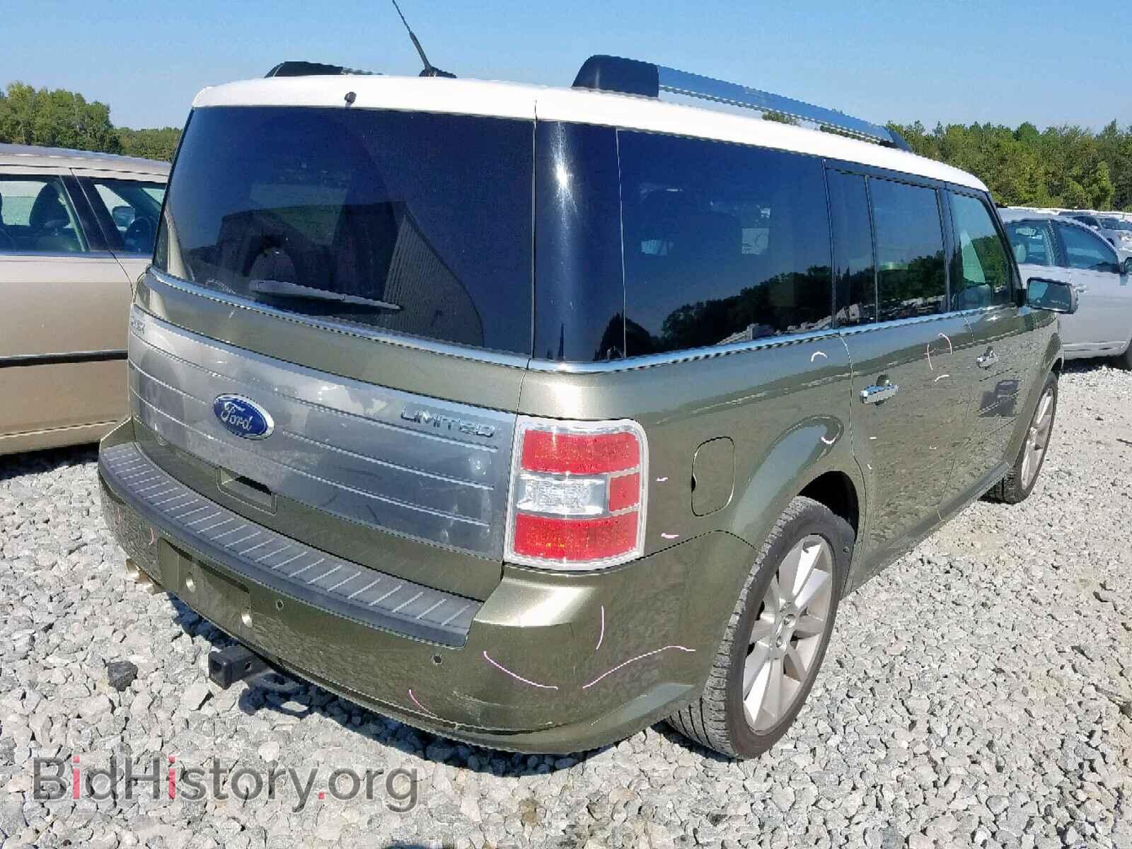2012 FORD FLEX LIMIT - VIN: 2FMGK5DC6CBD19587 - Photo 4