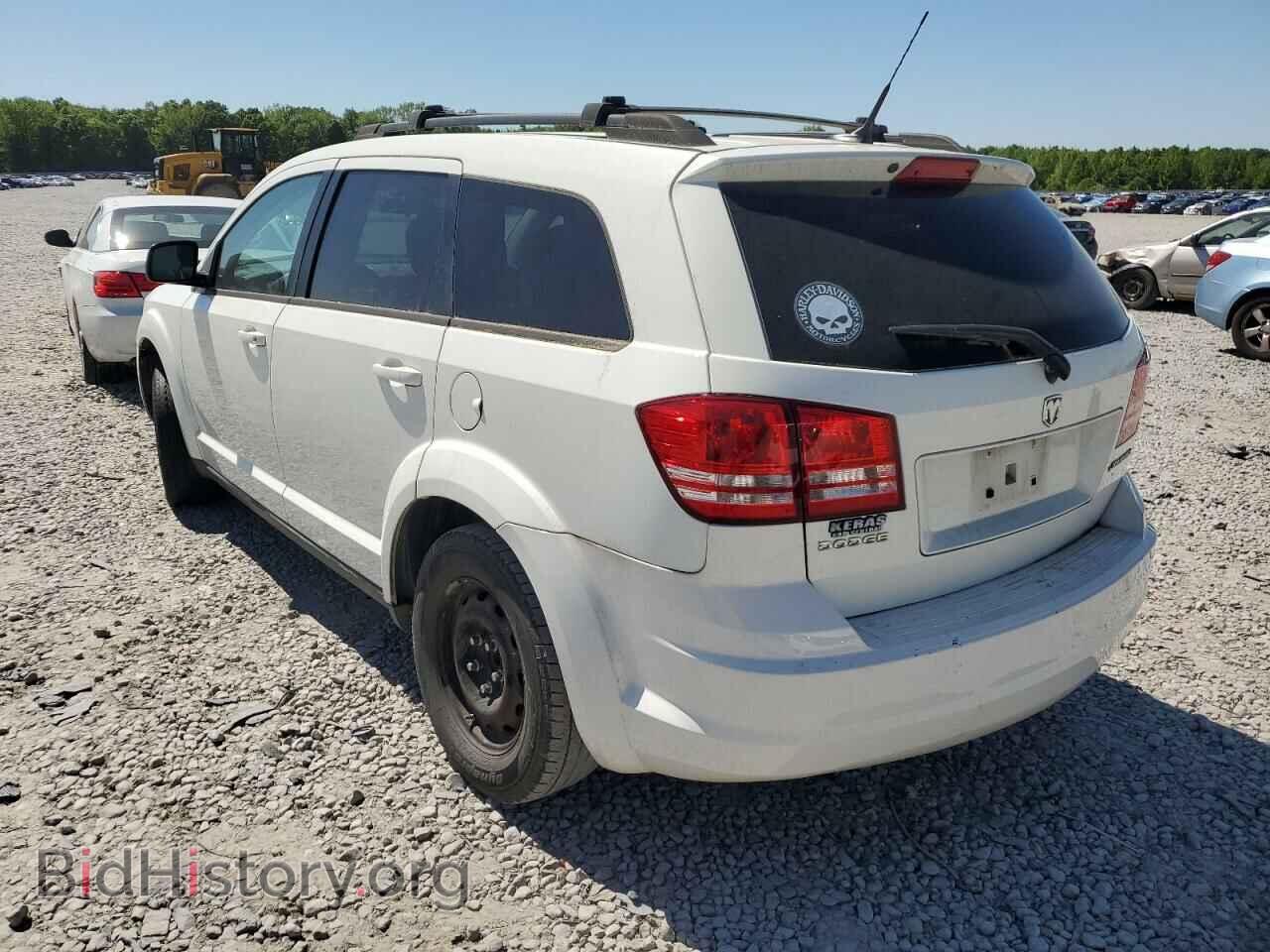 2010 DODGE JOURNEY - VIN: 3D4PG4FB0AT244507 - Фото 2