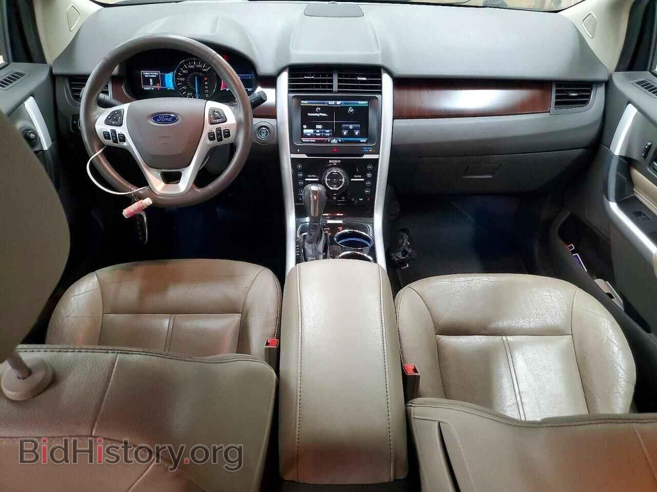 2014 FORD EDGE - VIN: 2FMDK3KC4EBB59965 - Photo 8