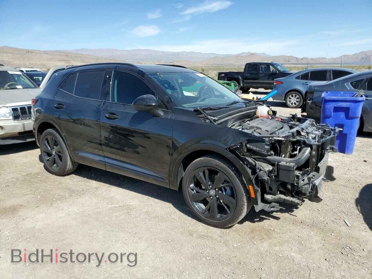 2023 BUICK ENVISION - VIN: LRBFZPR43PD039620 - Photo 4