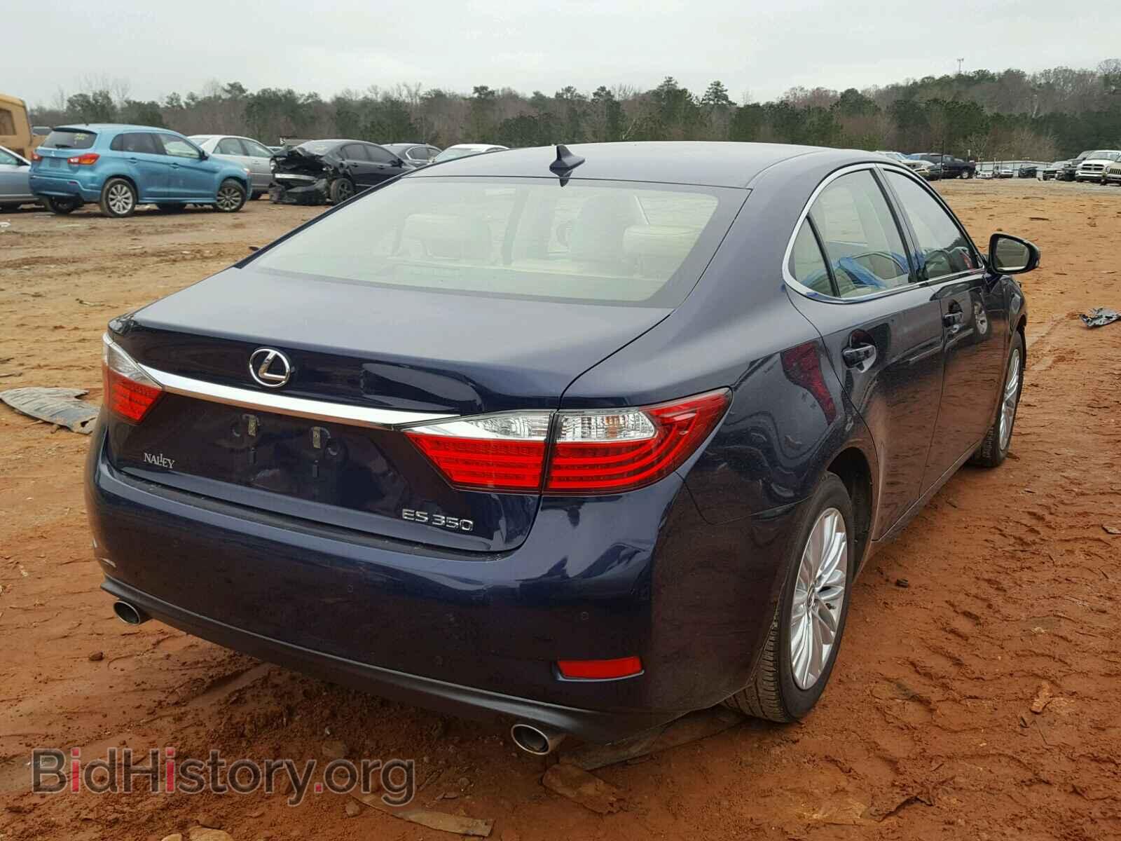 2014 LEXUS ES350 - VIN: JTHBK1GG3E2108957 - Фото 4