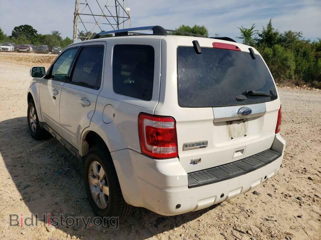 2012 FORD ESCAPE - VIN: 1FMCU0E79CKB52886 - Фото 3
