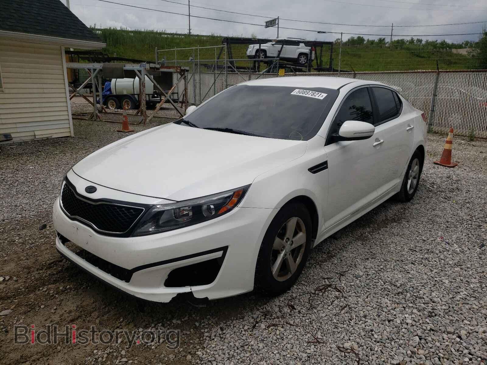 2014 KIA OPTIMA - VIN: KNAGM4A70E5475466 - Фото 2