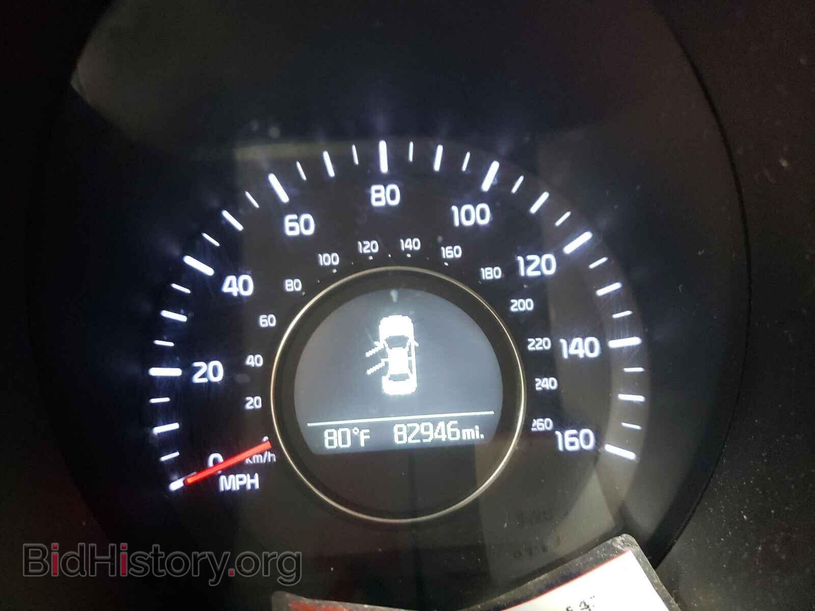 2014 KIA OPTIMA - VIN: KNAGM4A70E5475466 - Фото 8