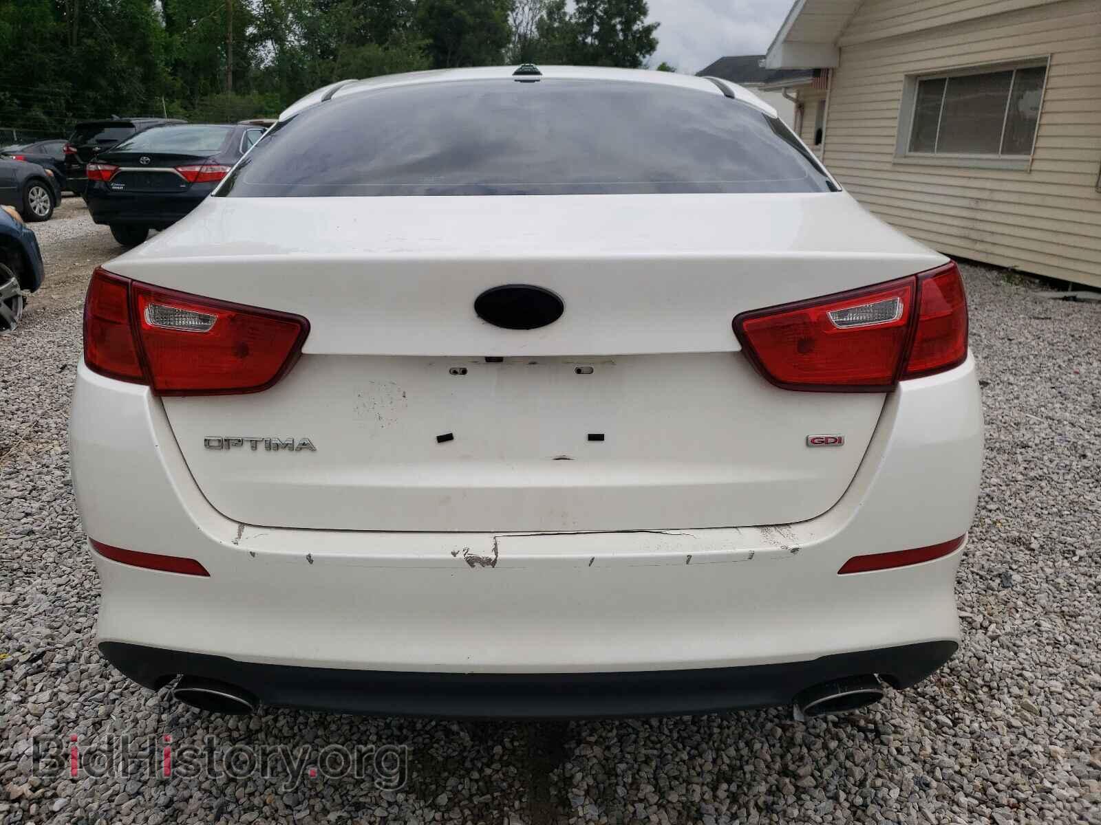2014 KIA OPTIMA - VIN: KNAGM4A70E5475466 - Фото 9