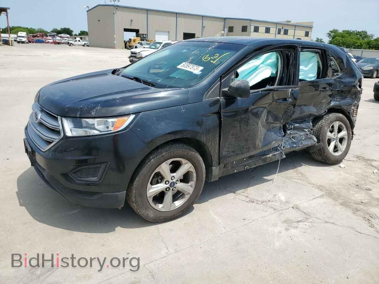 Photo 2FMTK3G86FBB39590 - FORD EDGE 2015