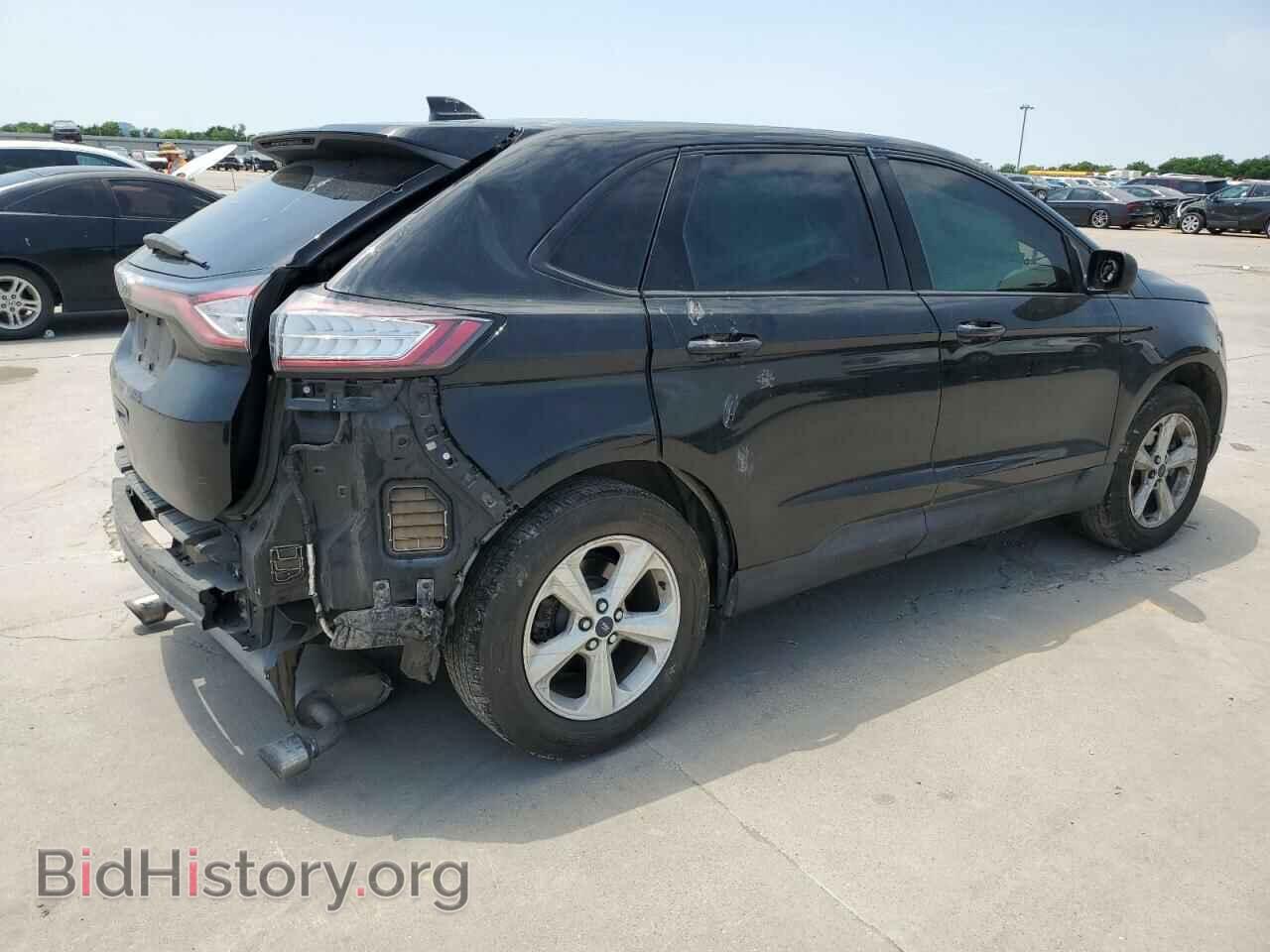 2015 FORD EDGE - VIN: 2FMTK3G86FBB39590 - Photo 3