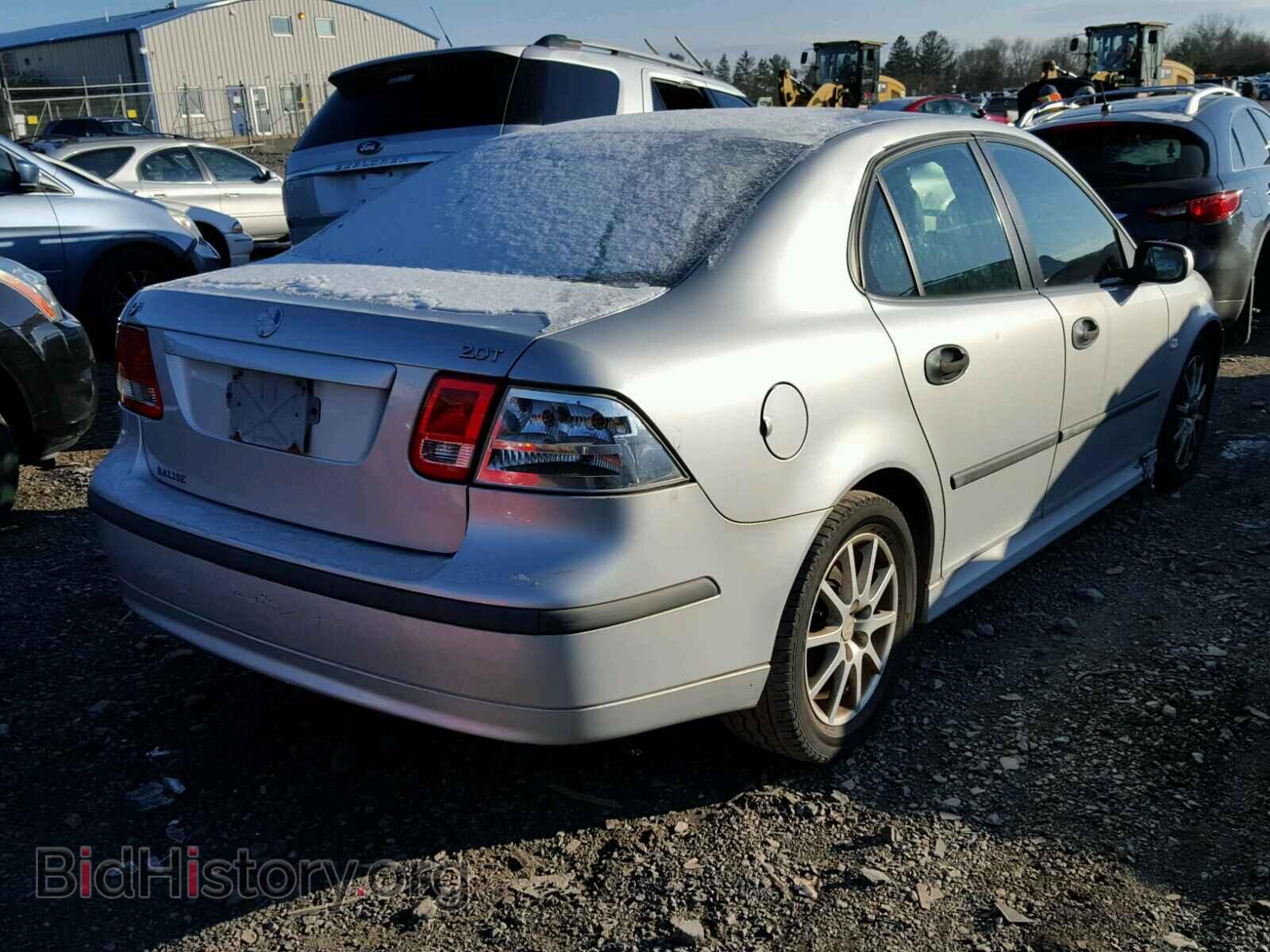 2004 SAAB 9 3 - VIN: YS3FD49Y941033117 - Фото 4