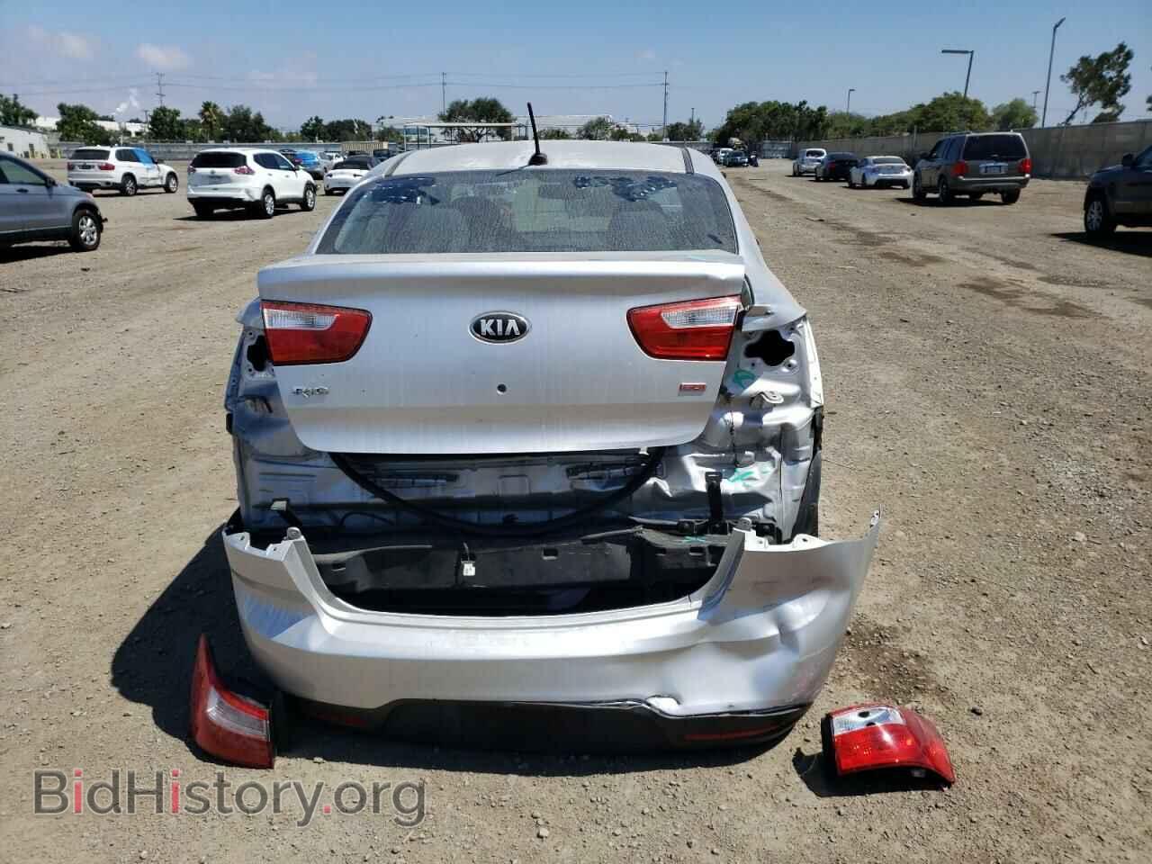 2013 KIA RIO - VIN: KNADM4A33D6165871 - Фото 9
