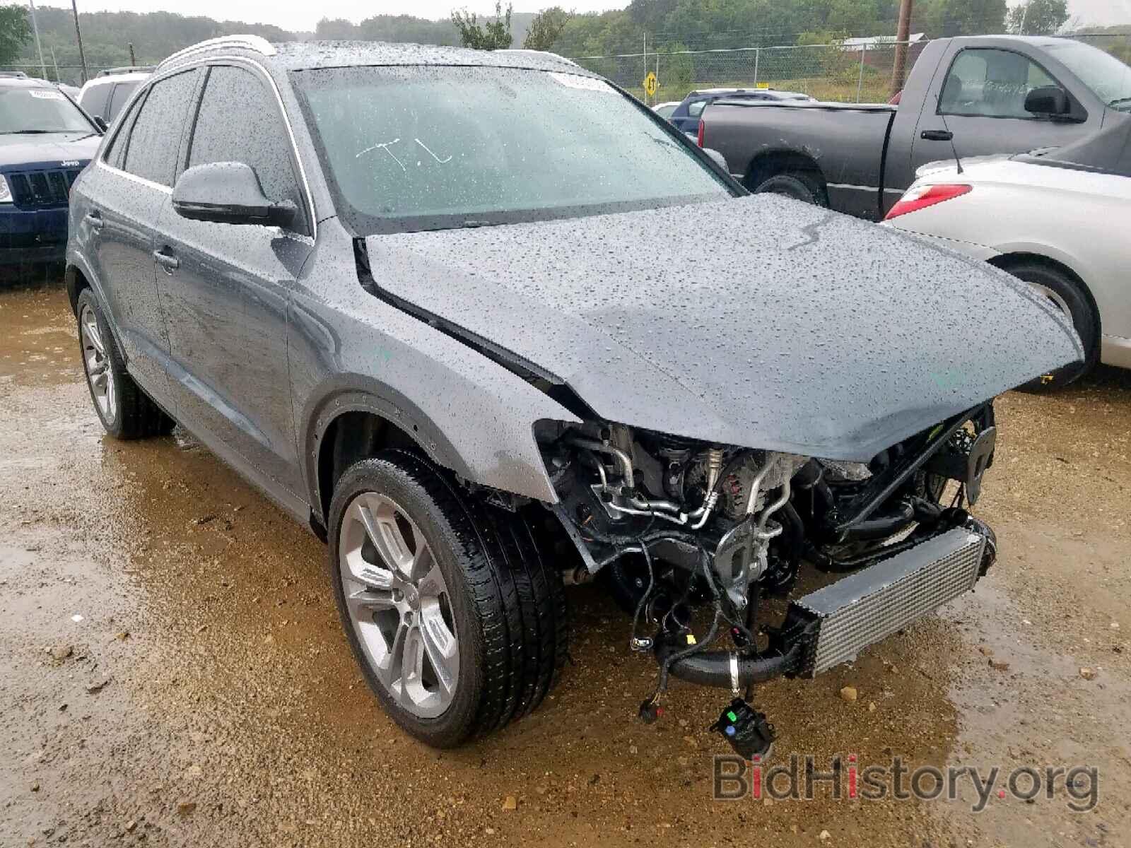 Photo WA1EFCFS6FR005331 - AUDI Q3 PREMIUM 2015