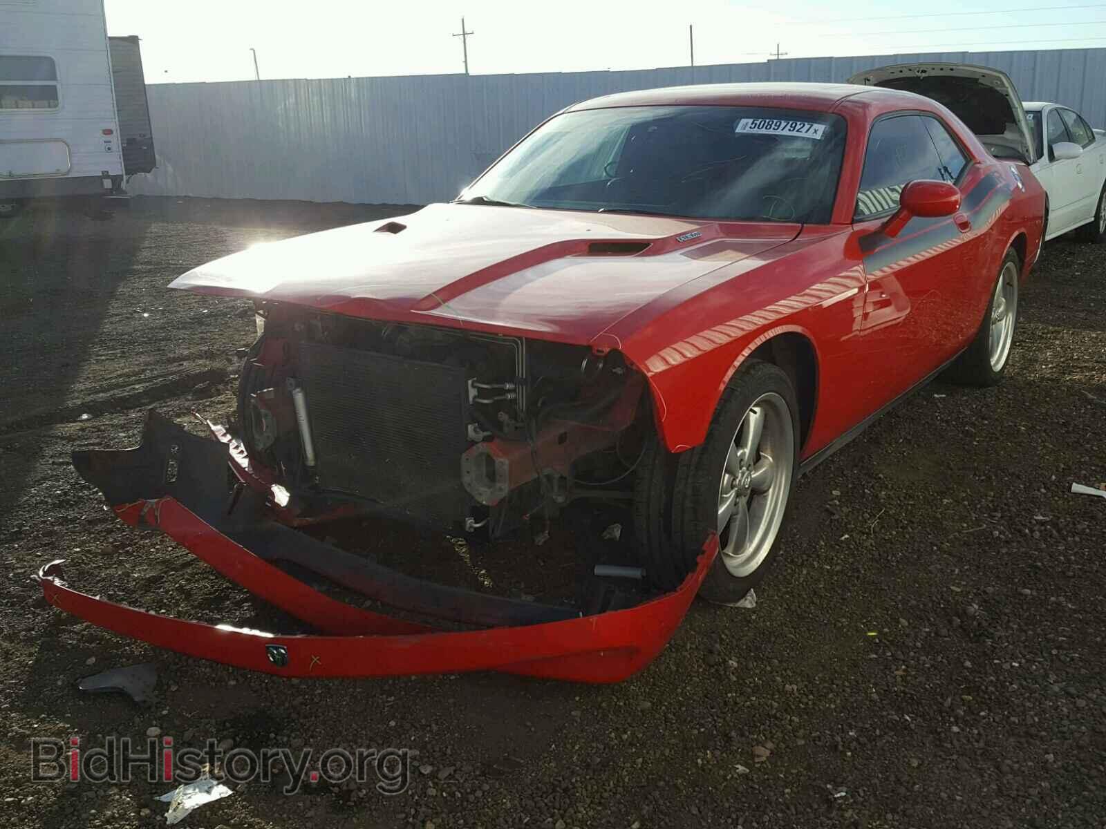 2010 DODGE CHALLENGER - VIN: 2B3CJ5DT3AH121034 - Фото 2