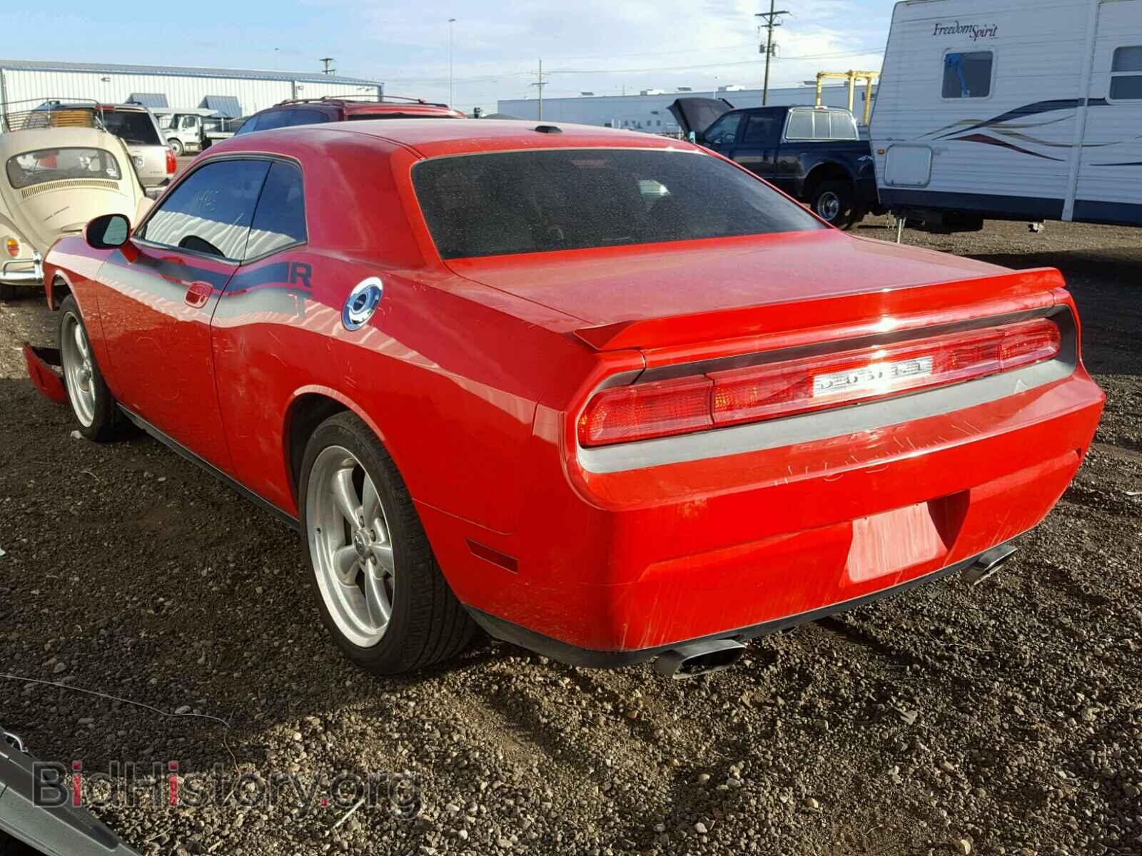 2010 DODGE CHALLENGER - VIN: 2B3CJ5DT3AH121034 - Фото 3