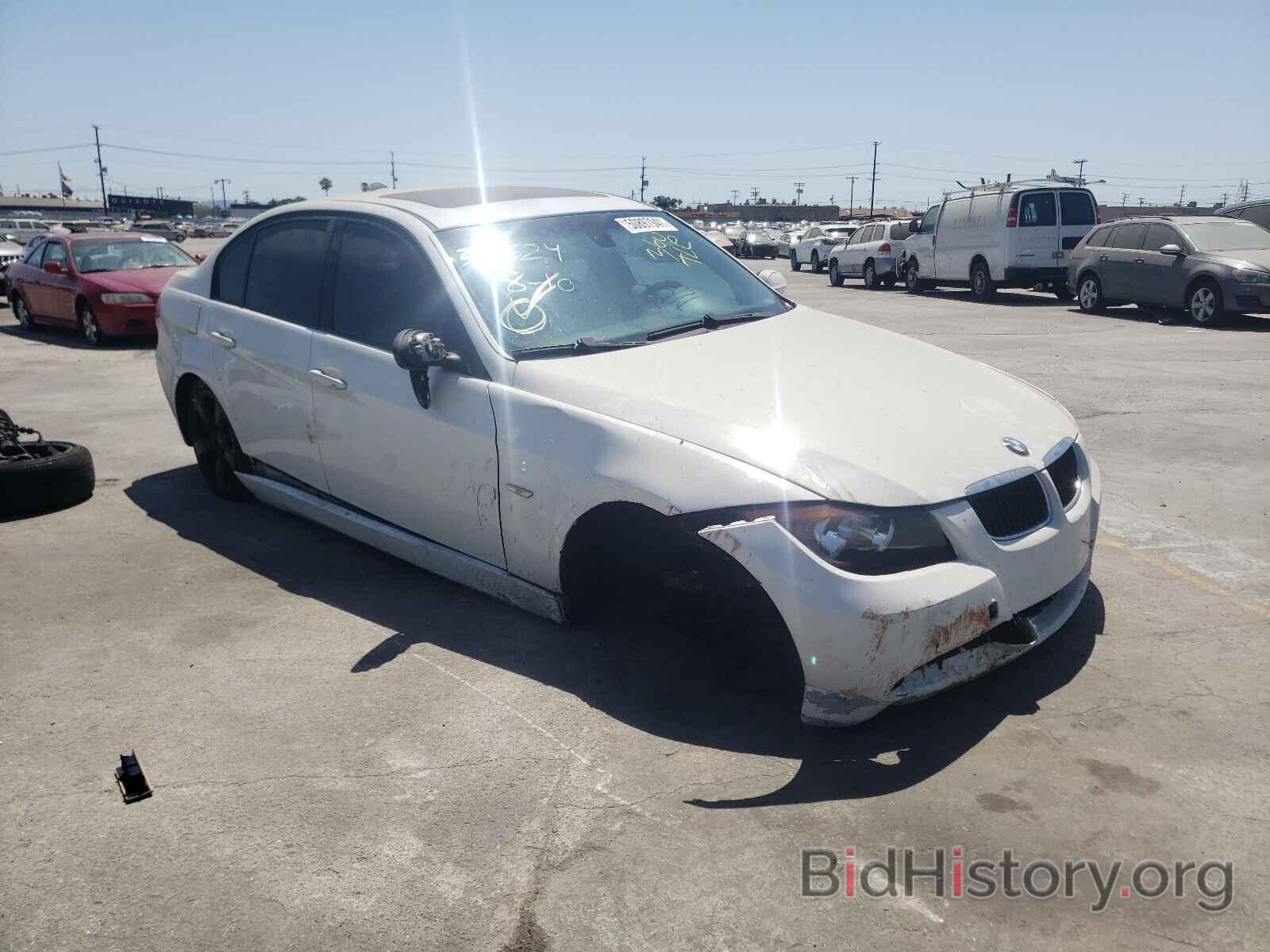 Photo WBAVC53548FZ88326 - BMW 3 SERIES 2008