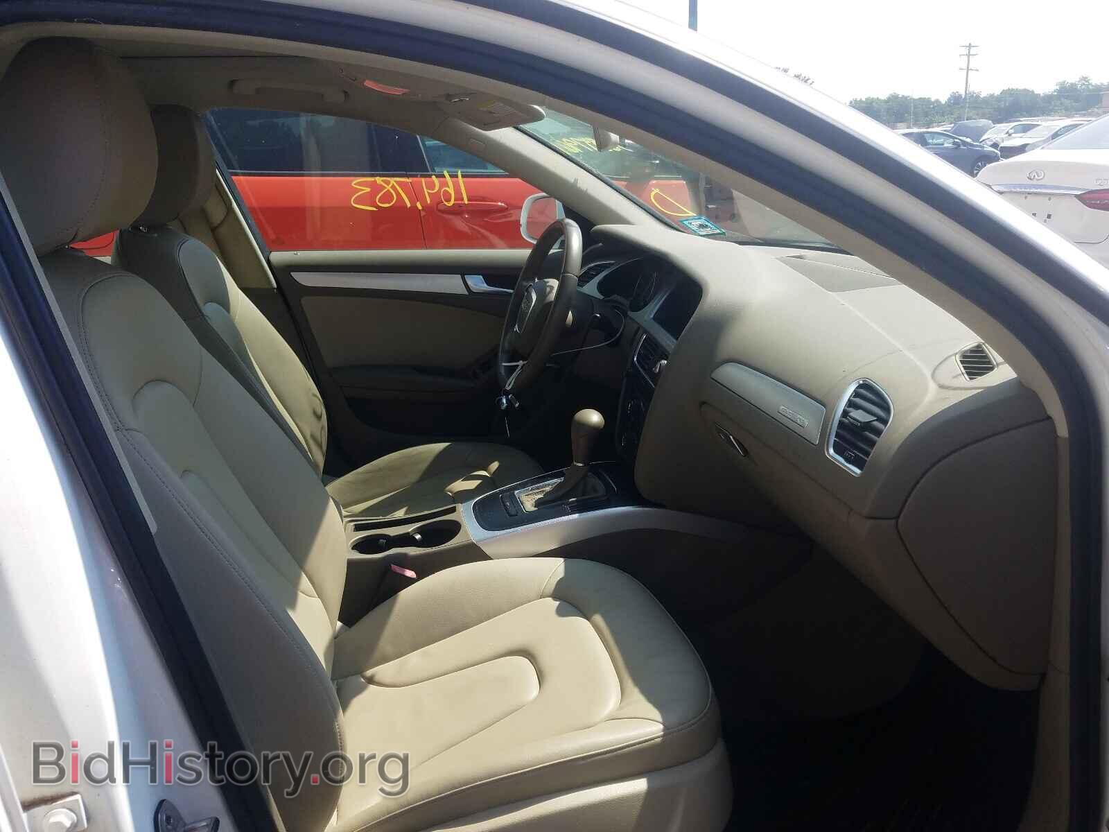2011 AUDI A4 - VIN: WAUBFAFL8BA057040 - Фото 5