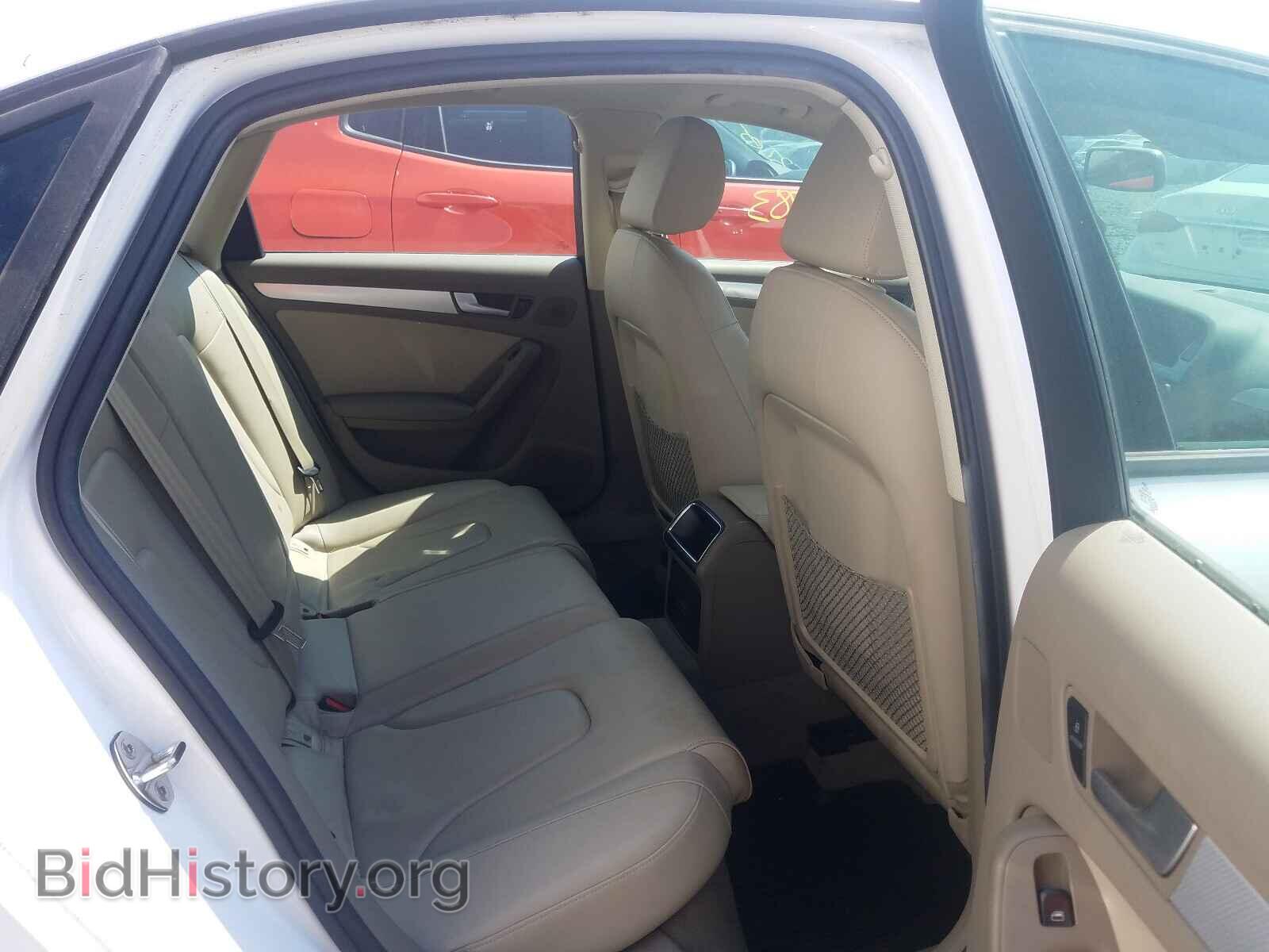 2011 AUDI A4 - VIN: WAUBFAFL8BA057040 - Фото 6