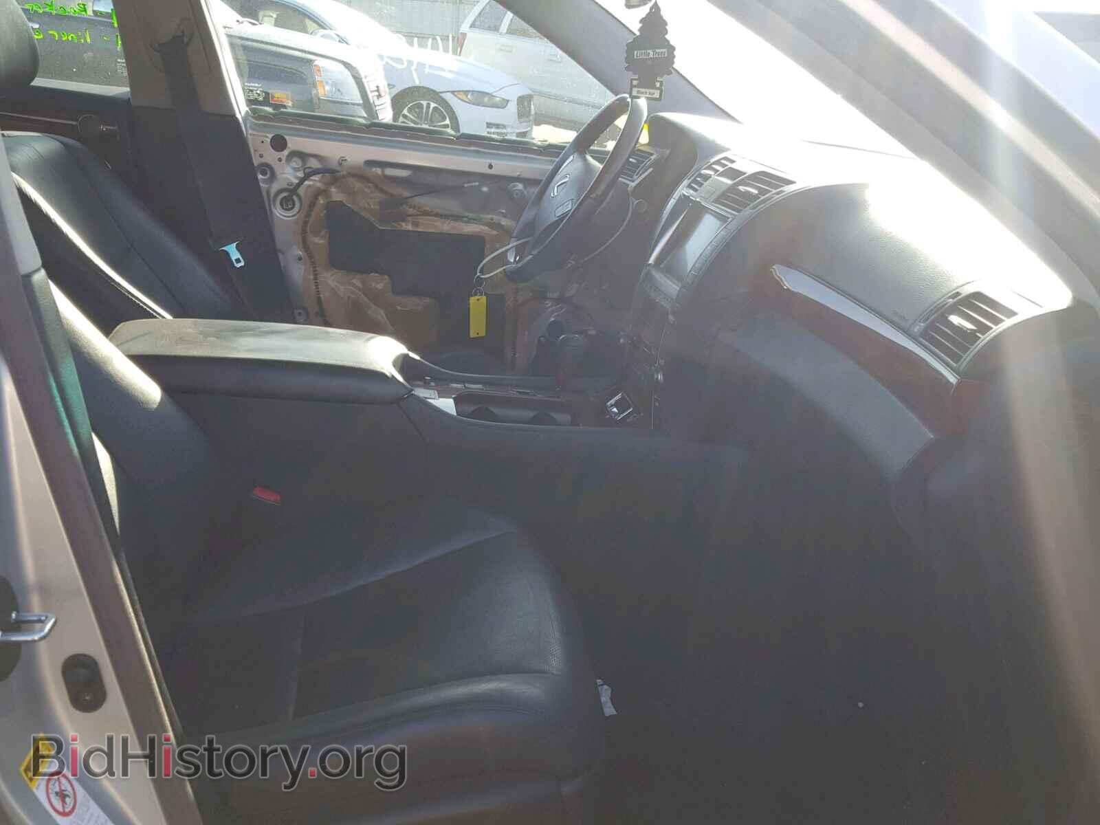 2008 LEXUS LS460 - VIN: JTHBL46FX85066586 - Фото 5