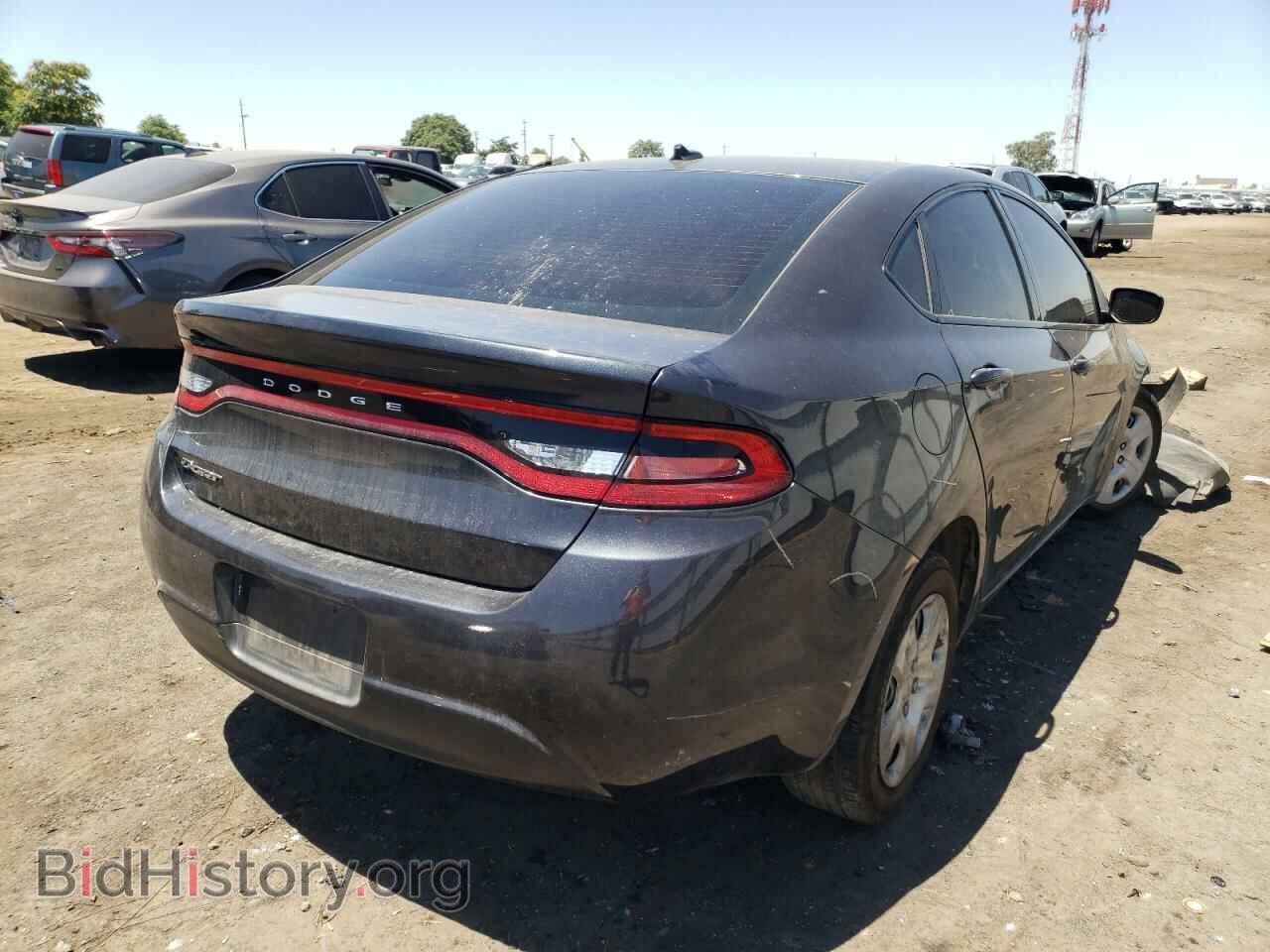 2014 DODGE DART - VIN: 1C3CDFAA3ED676958 - Photo 4