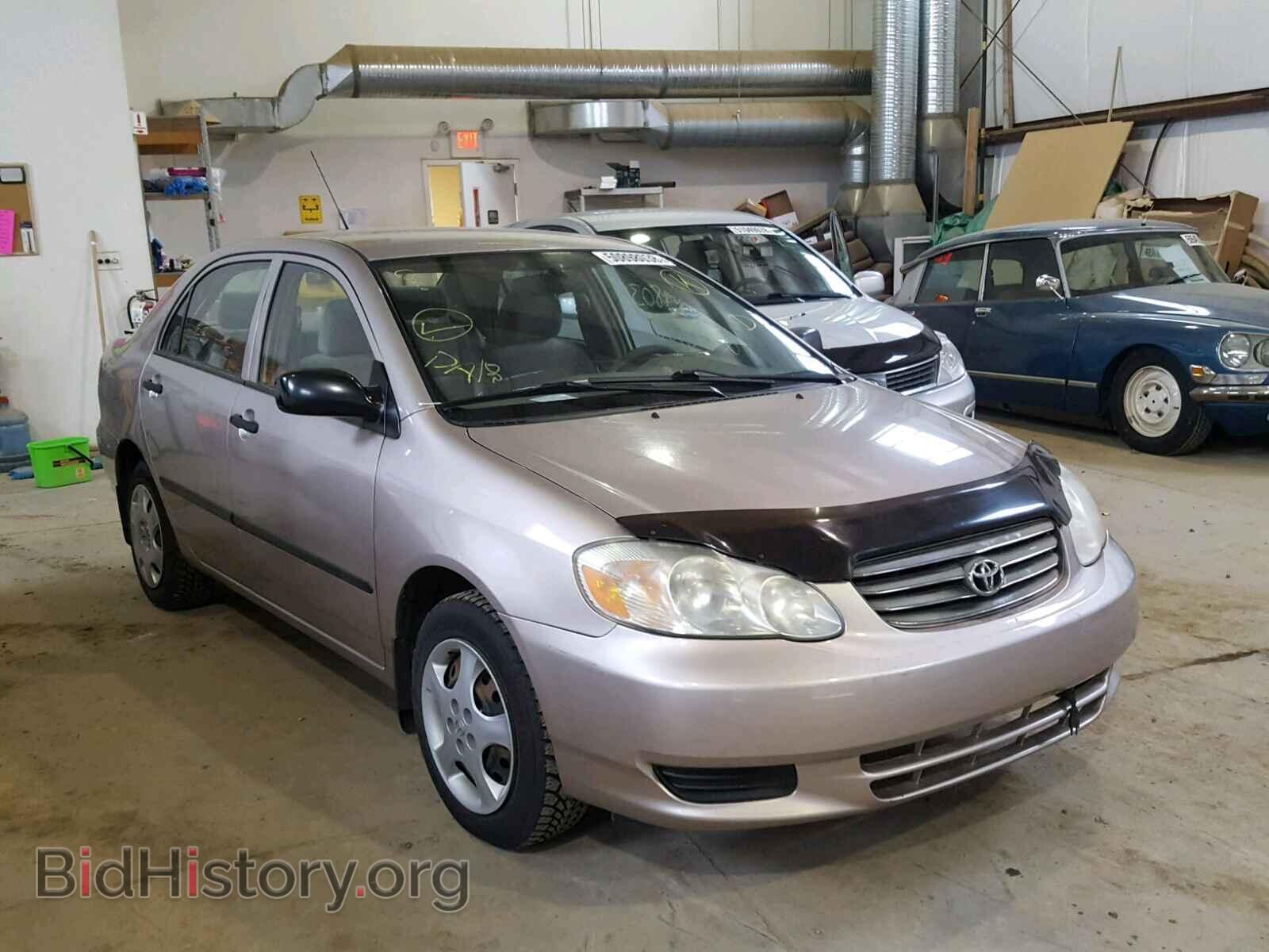 Фотография 2T1BR32E03C748413 - TOYOTA COROLLA 2003