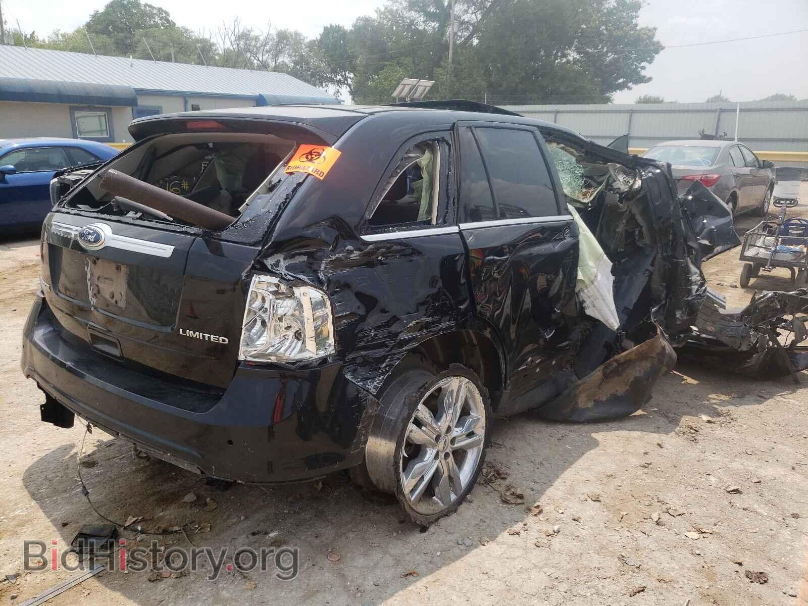 2012 FORD EDGE - VIN: 2FMDK3KC5CBA33109 - Фото 4