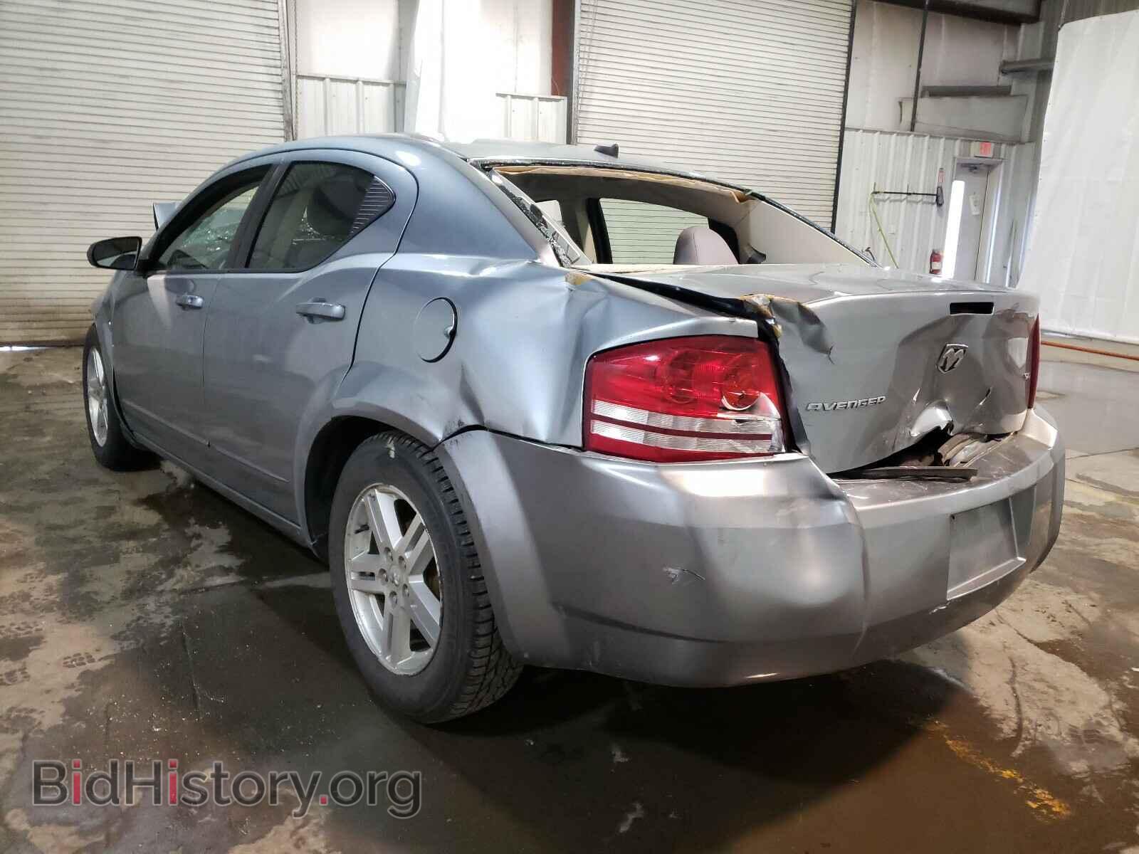 2008 DODGE AVENGER - VIN: 1B3LC56K38N272469 - Фото 3