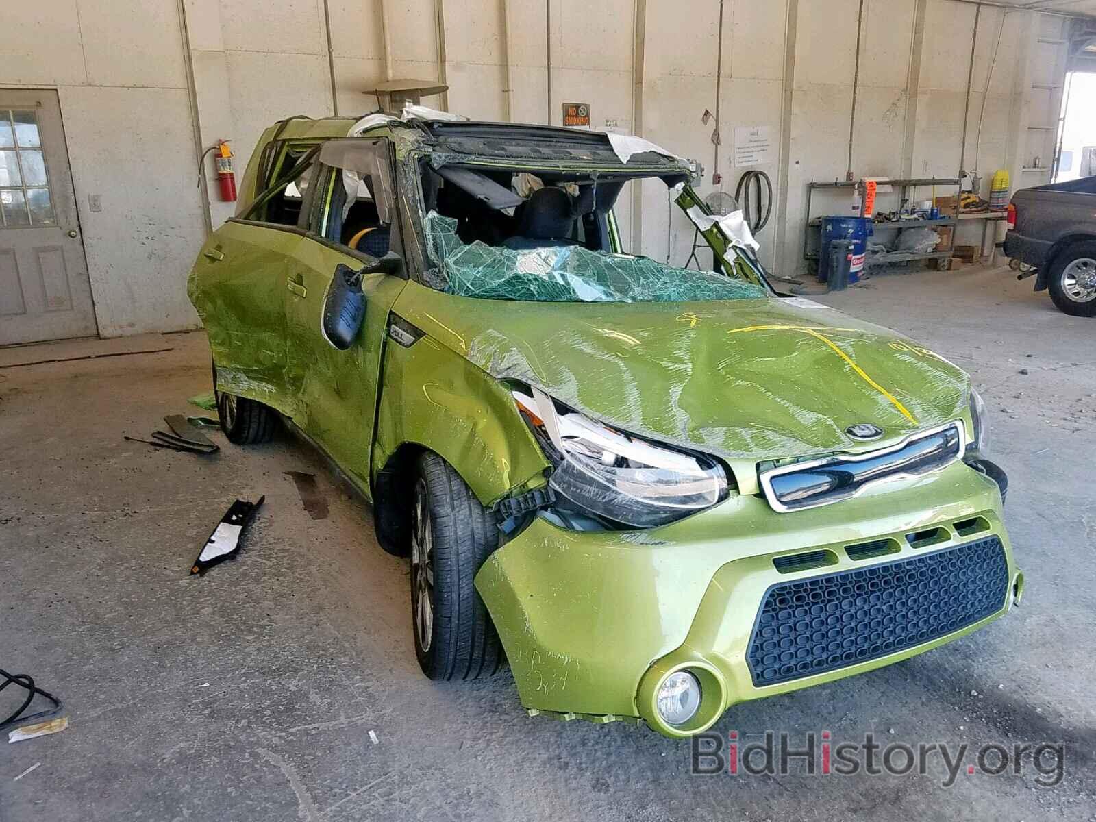 Photo KNDJX3A5XF7766684 - KIA SOUL ! 2015