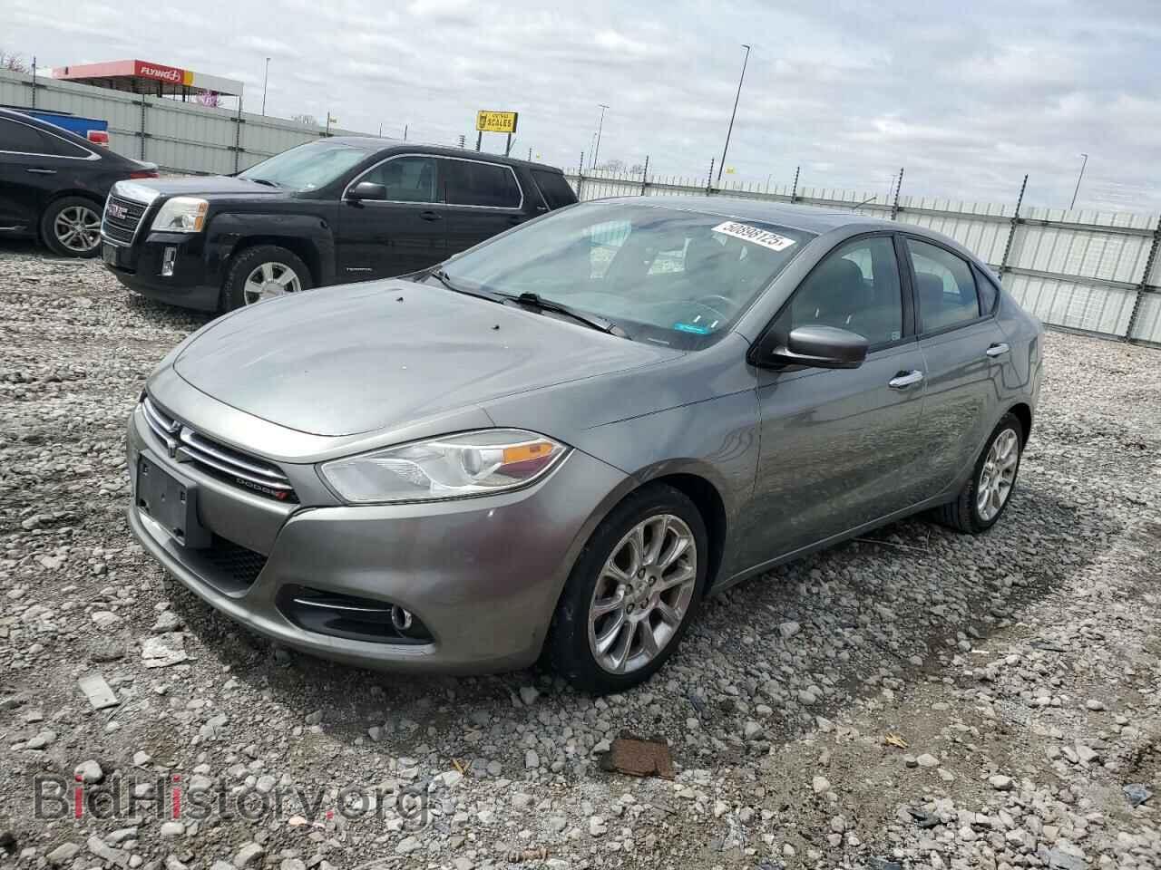 Фотография 1C3CDFCA9DD342915 - DODGE DART 2013
