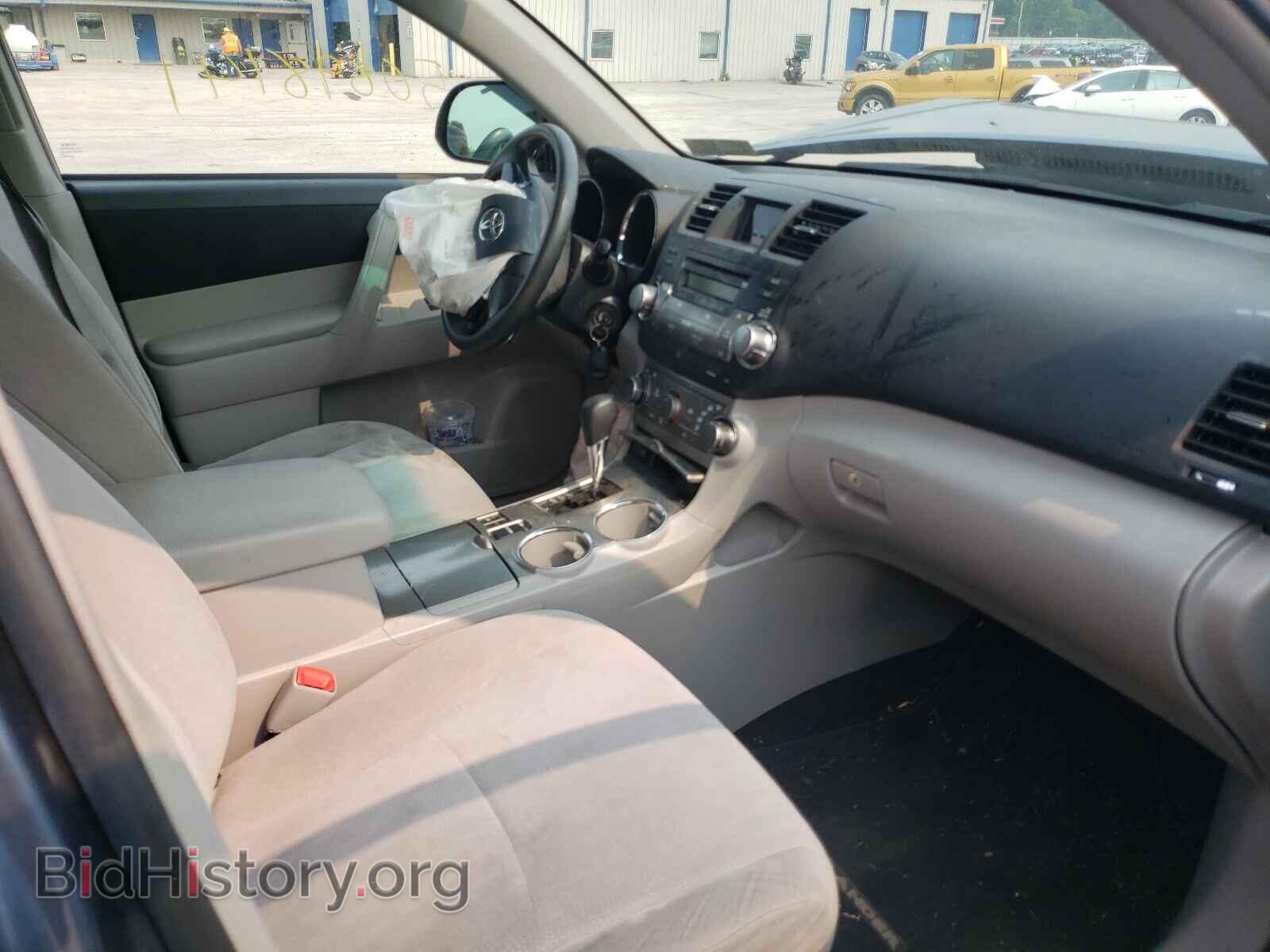 2012 TOYOTA HIGHLANDER - VIN: 5TDBK3EH1CS128154 - Фото 5