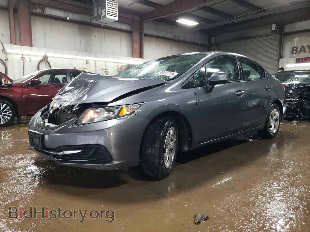 Фотография 19XFB2F54DE067331 - HONDA CIVIC 2013