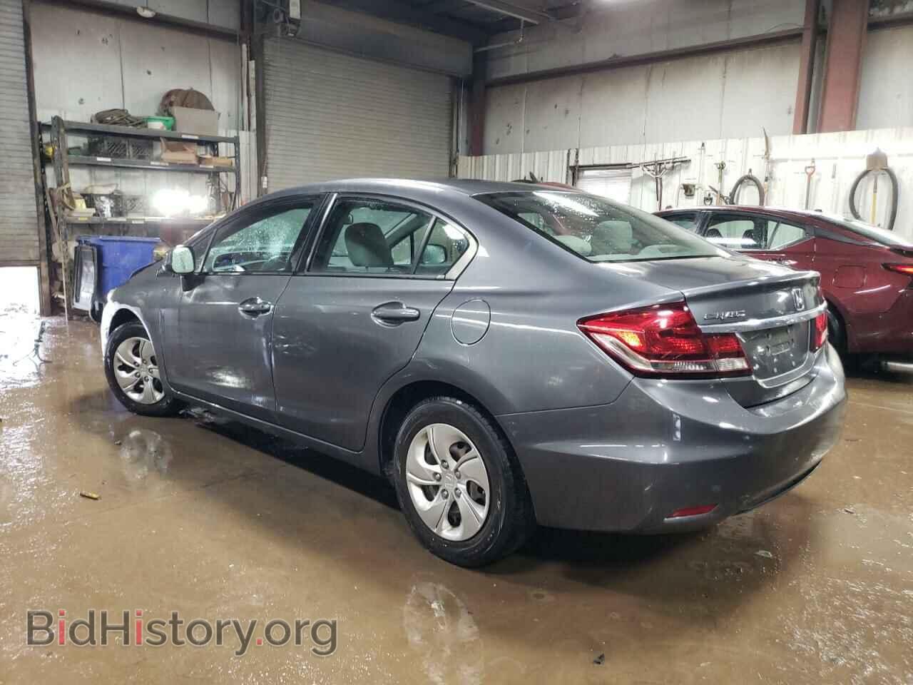 2013 HONDA CIVIC - VIN: 19XFB2F54DE067331 - Фото 2