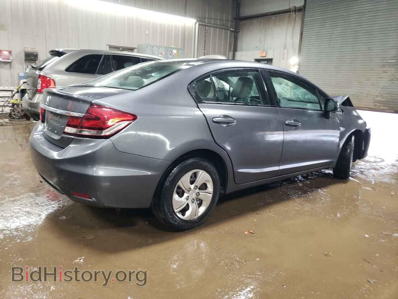 2013 HONDA CIVIC - VIN: 19XFB2F54DE067331 - Фото 3
