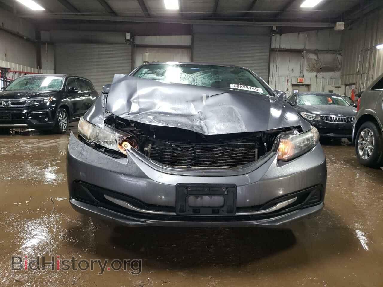 2013 HONDA CIVIC - VIN: 19XFB2F54DE067331 - Фото 5
