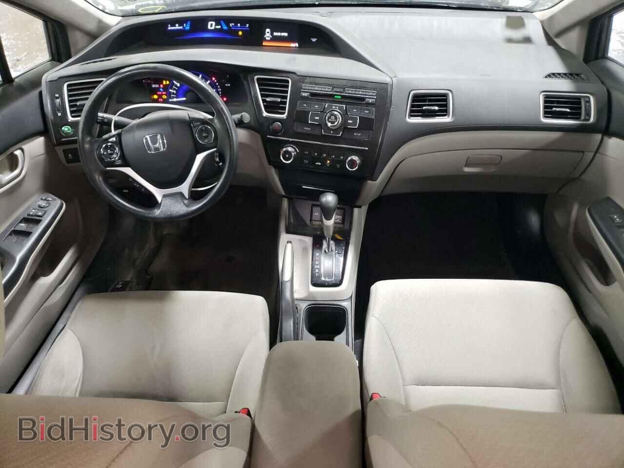 2013 HONDA CIVIC - VIN: 19XFB2F54DE067331 - Фото 8